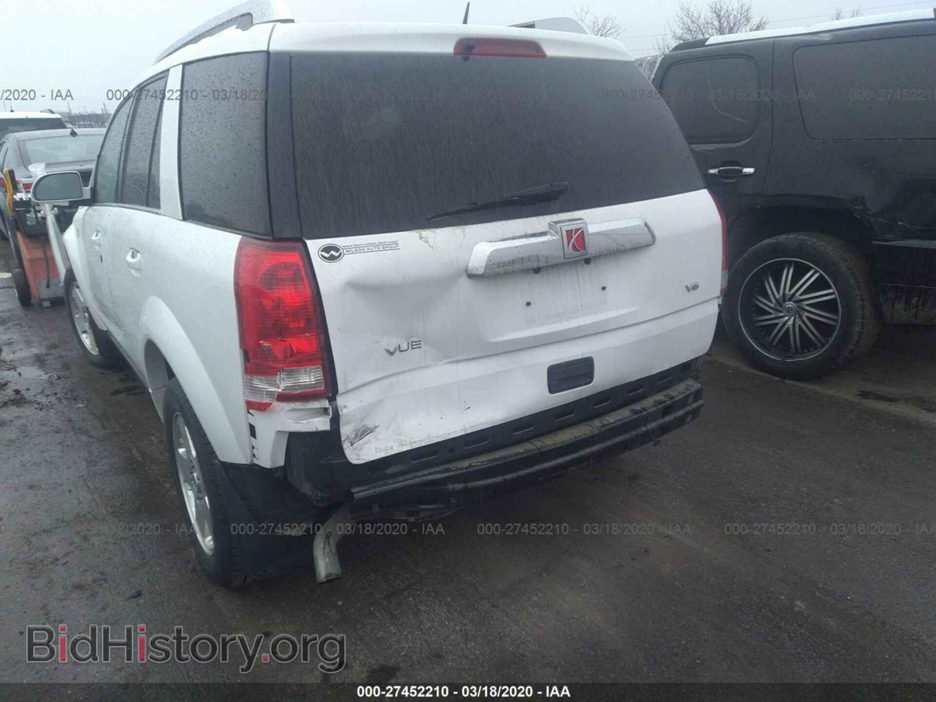 2007 SATURN VUE - VIN: 5GZCZ53457S837421 - Фото 6