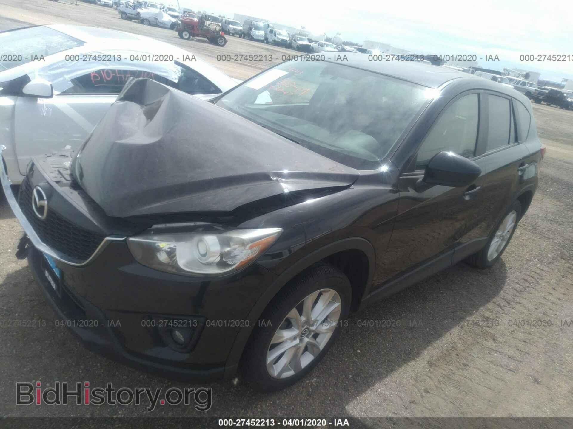 2014 MAZDA CX-5 - VIN: JM3KE4DY7E0391650 - Фото 2