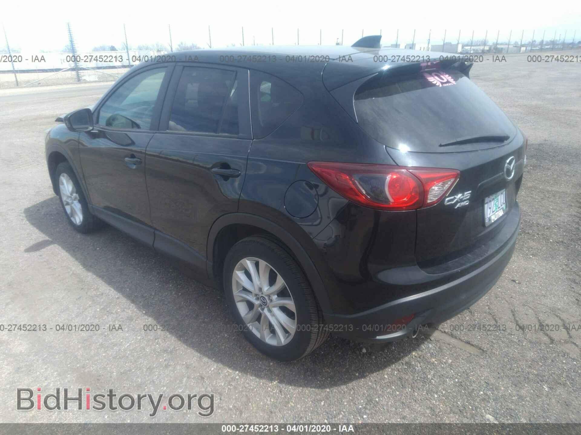 2014 MAZDA CX-5 - VIN: JM3KE4DY7E0391650 - Фото 3