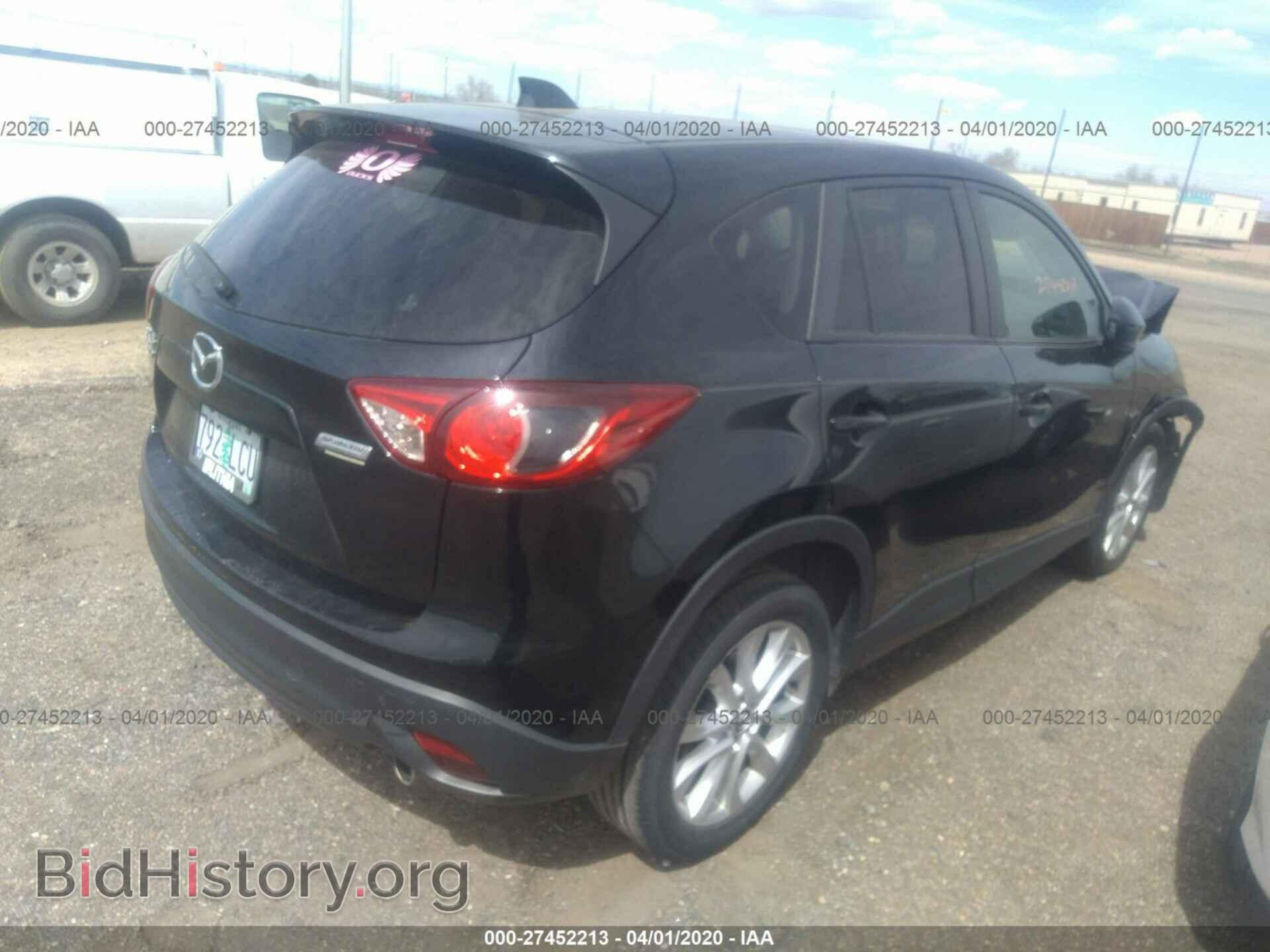 2014 MAZDA CX-5 - VIN: JM3KE4DY7E0391650 - Фото 4