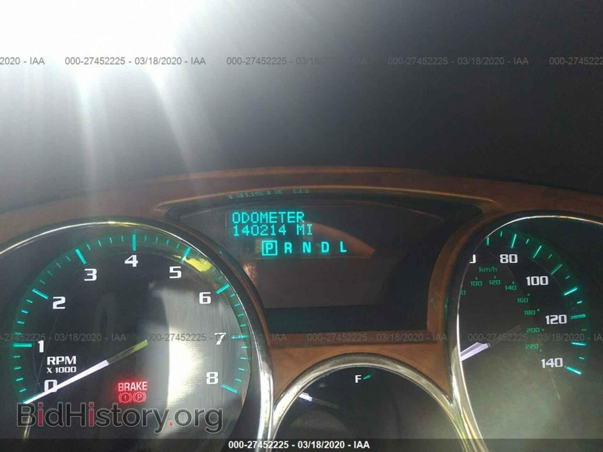 2008 BUICK ENCLAVE - VIN: 5GAEV13758J256972 - Фото 7