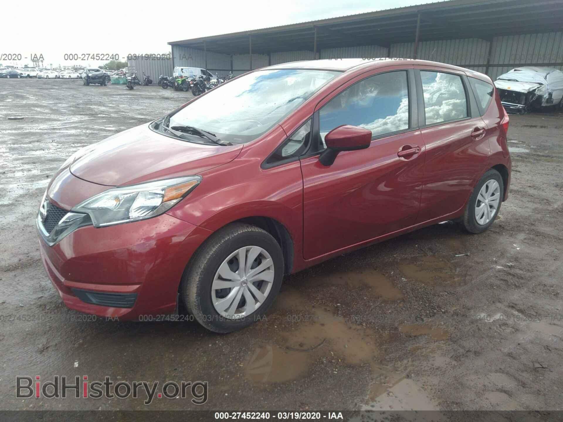 2017 NISSAN VERSA NOTE - VIN: 3N1CE2CP4HL364393 - Фото 2