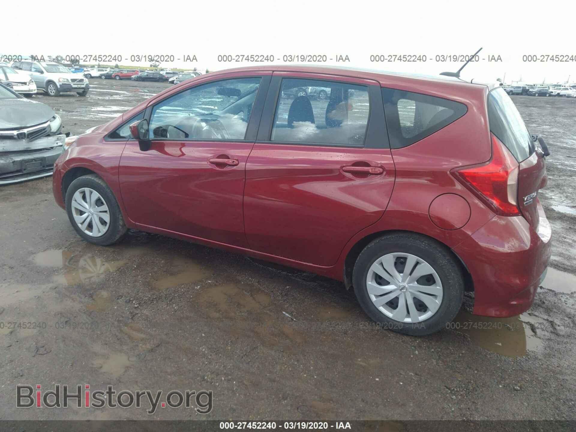 2017 NISSAN VERSA NOTE - VIN: 3N1CE2CP4HL364393 - Фото 3