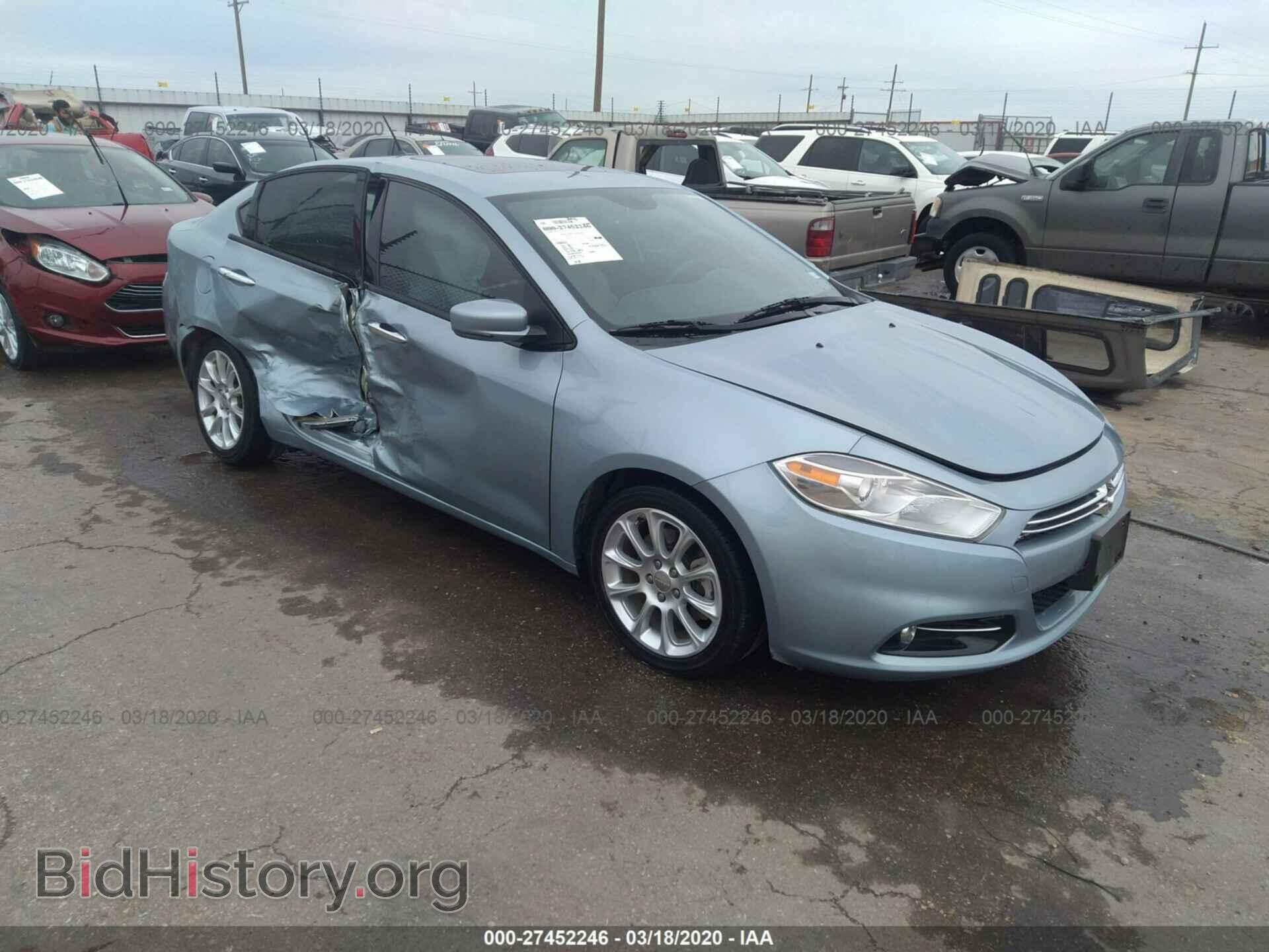 Фотография 1C3CDFCA6DD322508 - DODGE DART 2013