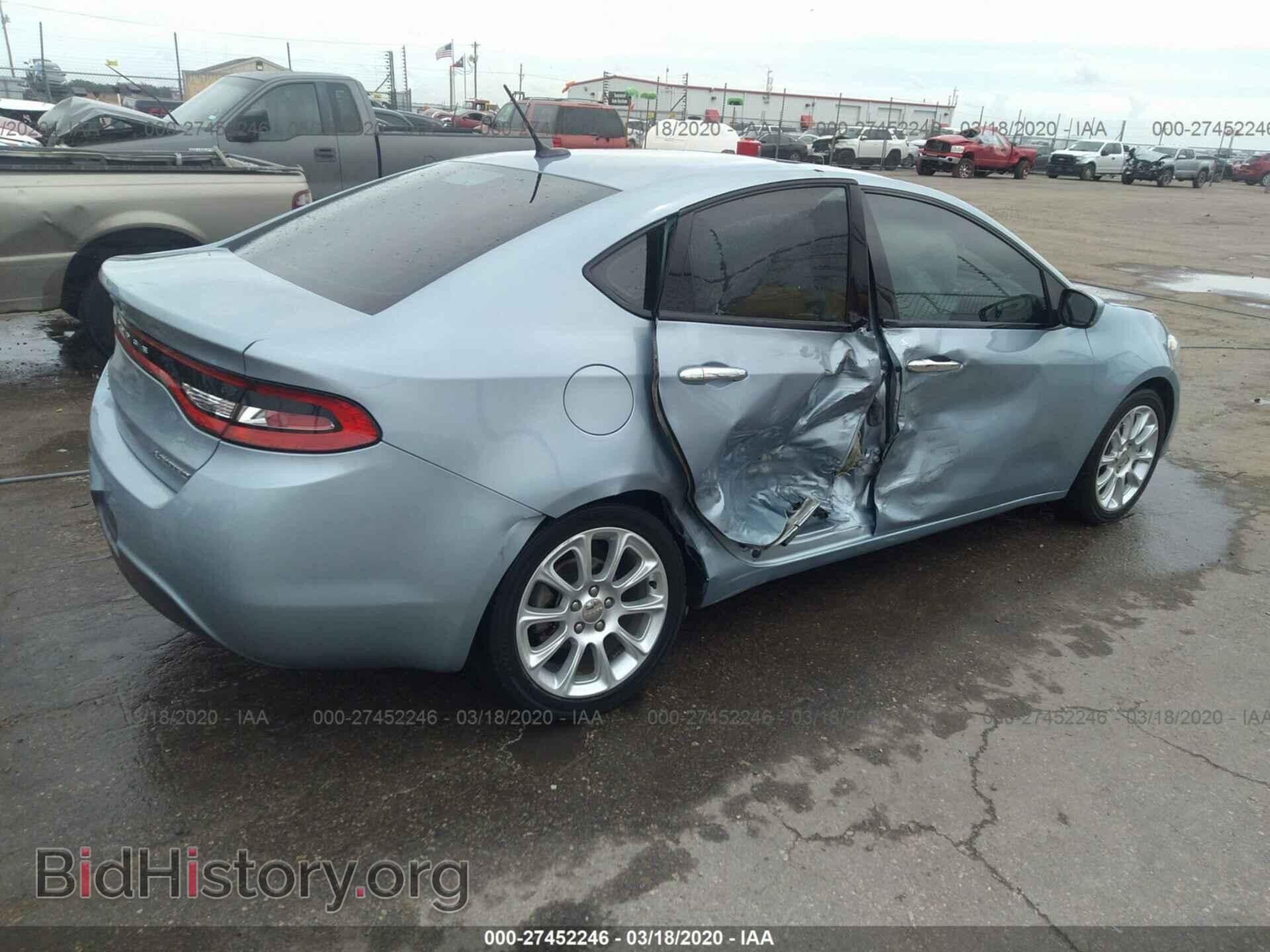 2013 DODGE DART - VIN: 1C3CDFCA6DD322508 - Фото 4