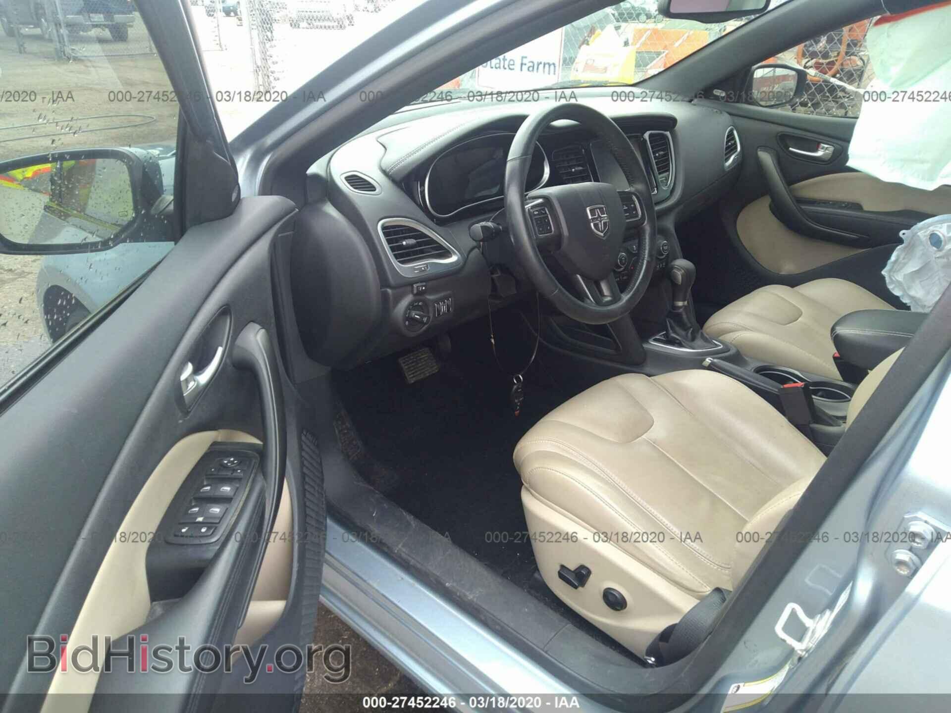 2013 DODGE DART - VIN: 1C3CDFCA6DD322508 - Фото 5
