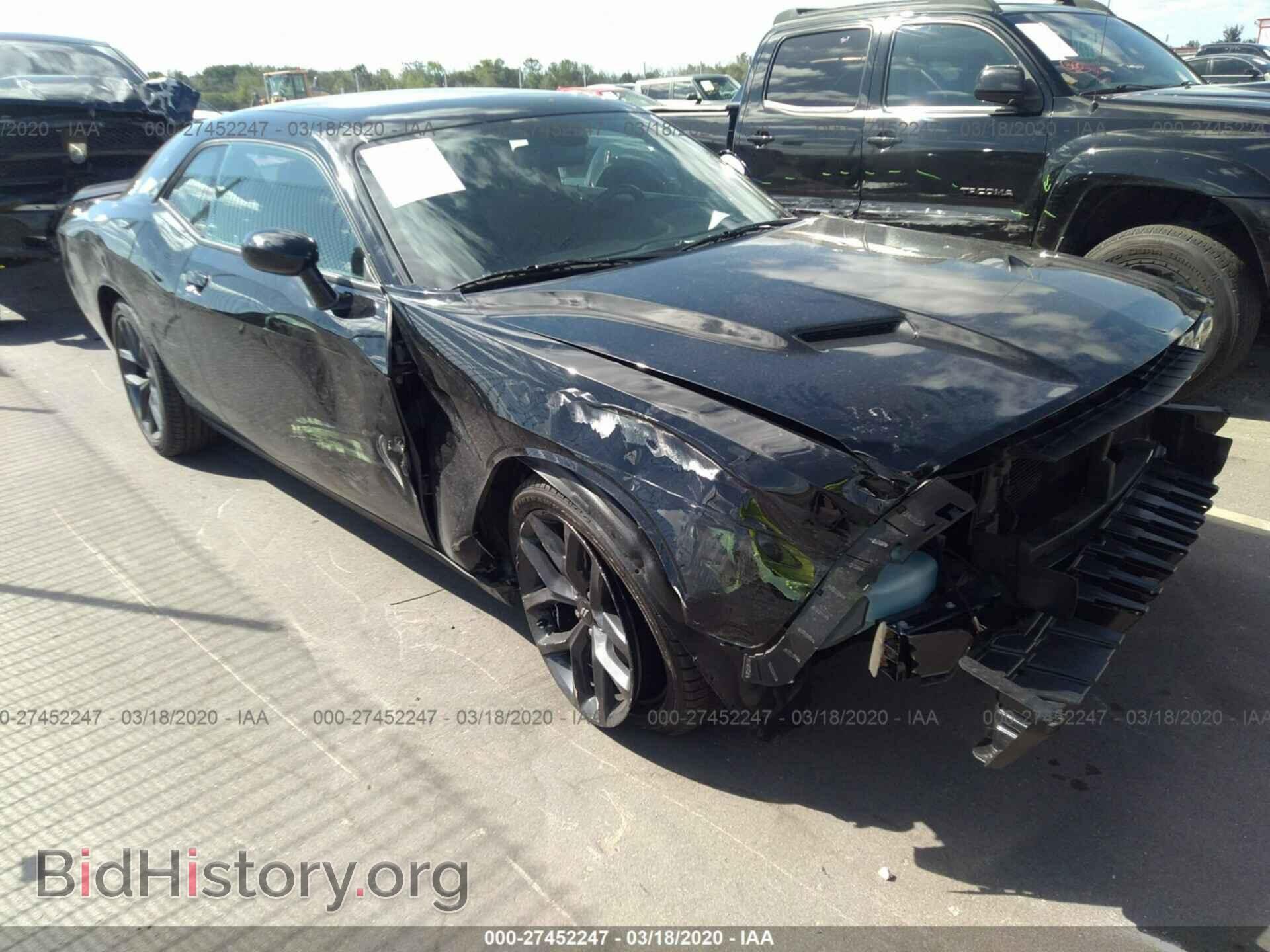 Фотография 2C3CDZAG1KH739673 - DODGE CHALLENGER 2019