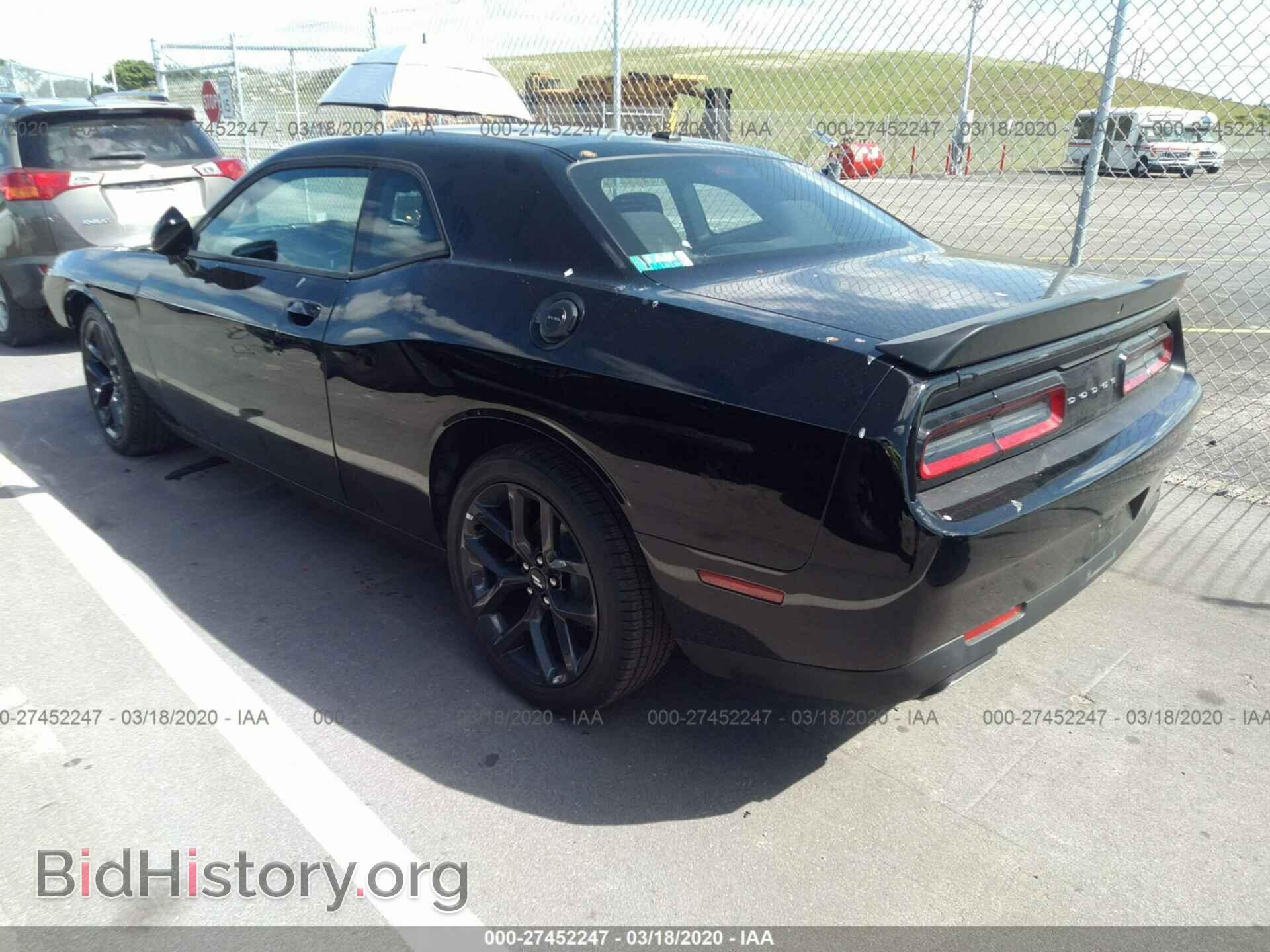 2019 DODGE CHALLENGER - VIN: 2C3CDZAG1KH739673 - Фото 3