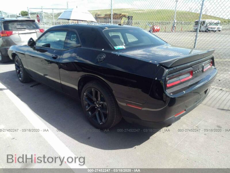 2019 Dodge CHALLENGER (VIN 2C3CDZAG1KH739673) — фото 3 из 11