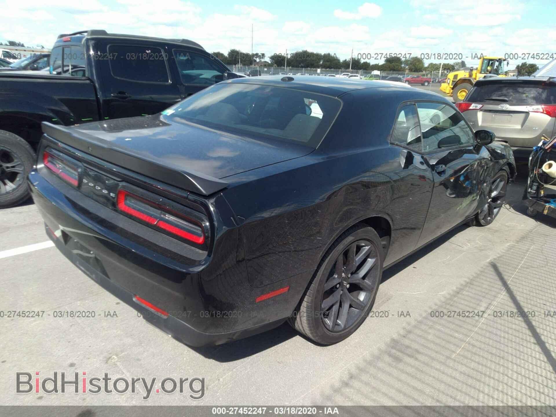 2019 DODGE CHALLENGER - VIN: 2C3CDZAG1KH739673 - Фото 4