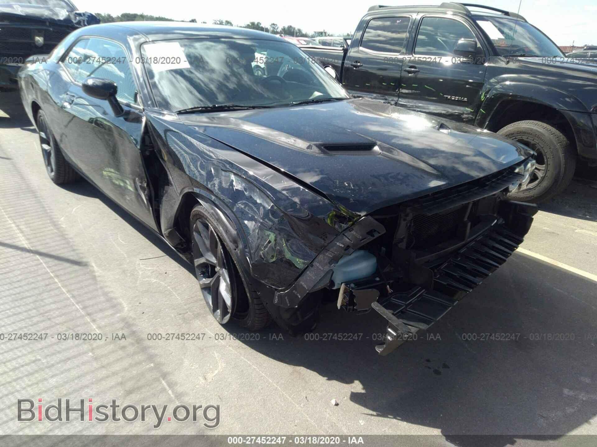 2019 DODGE CHALLENGER - VIN: 2C3CDZAG1KH739673 - Фото 6