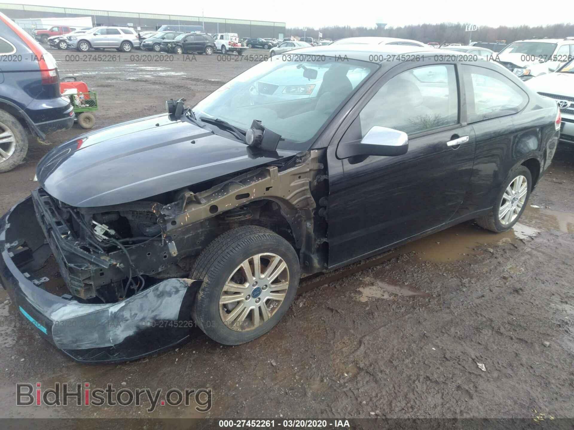 2008 FORD FOCUS - VIN: 1FAHP33NX8W213625 - Фото 2