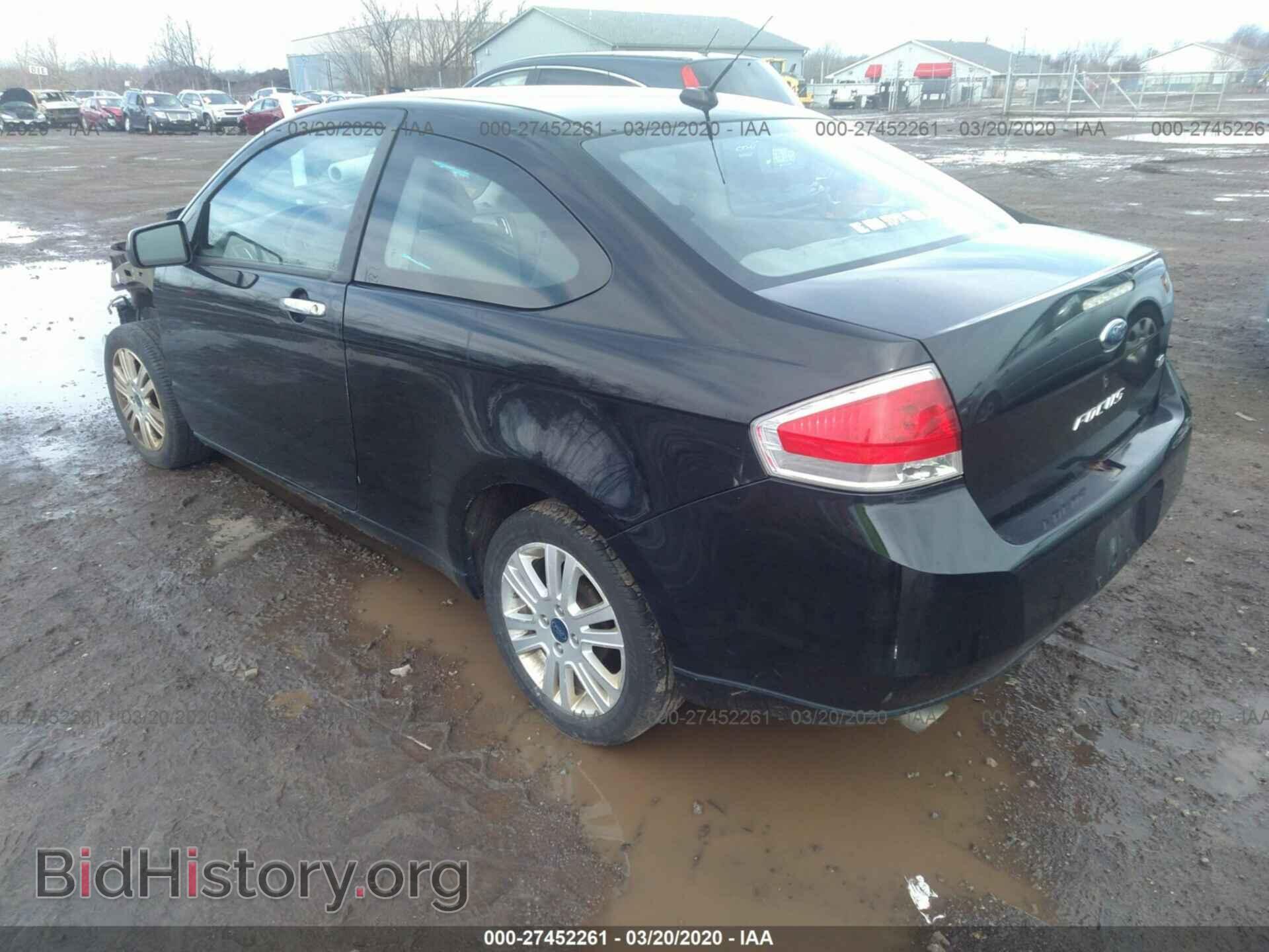 2008 FORD FOCUS - VIN: 1FAHP33NX8W213625 - Фото 3