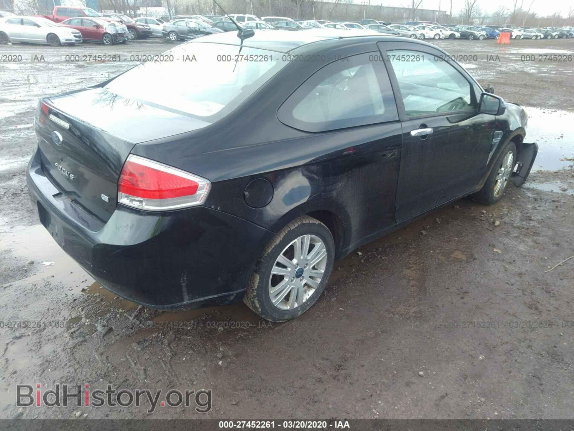 2008 FORD FOCUS - VIN: 1FAHP33NX8W213625 - Фото 4