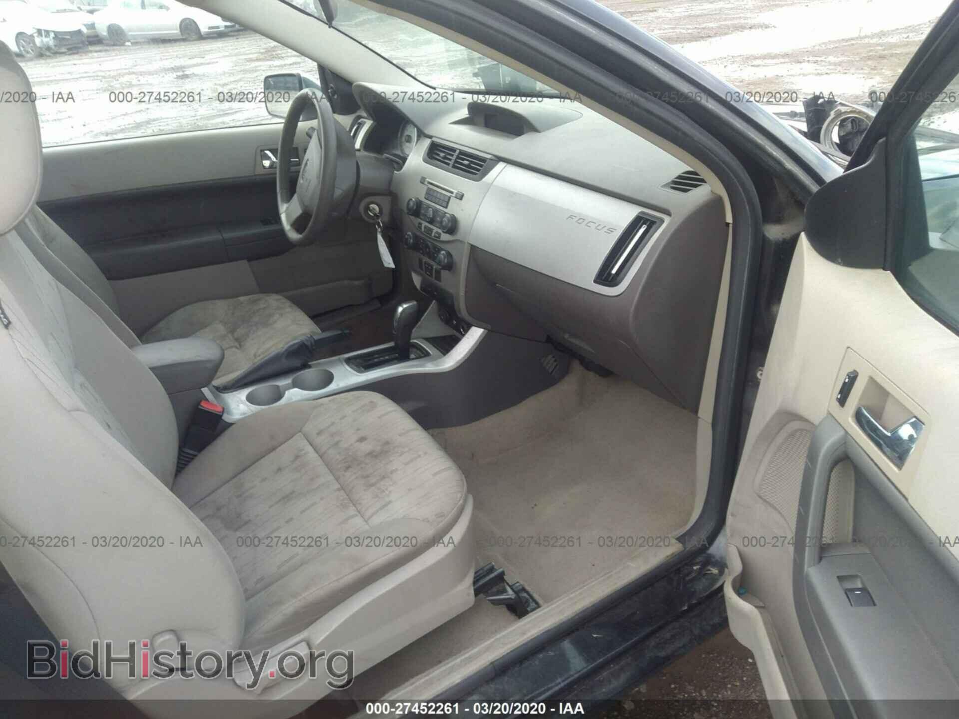 2008 FORD FOCUS - VIN: 1FAHP33NX8W213625 - Фото 5