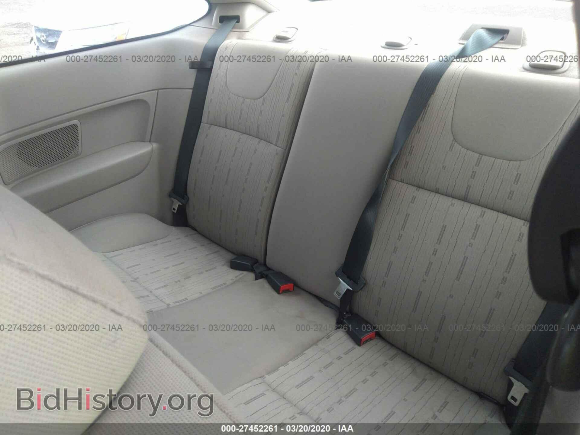 2008 FORD FOCUS - VIN: 1FAHP33NX8W213625 - Фото 8