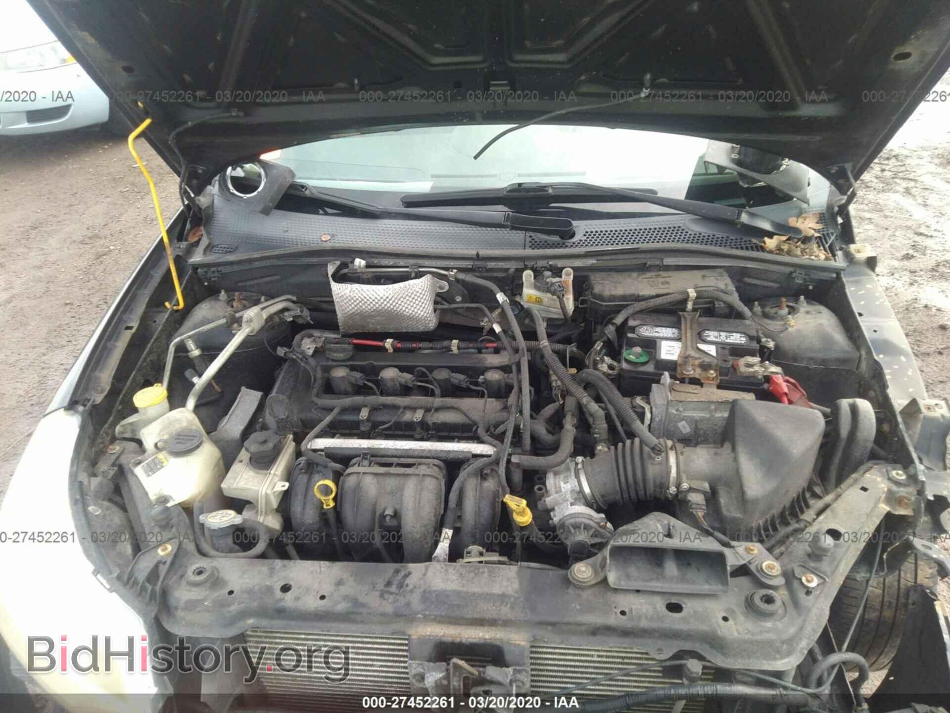 2008 FORD FOCUS - VIN: 1FAHP33NX8W213625 - Фото 10