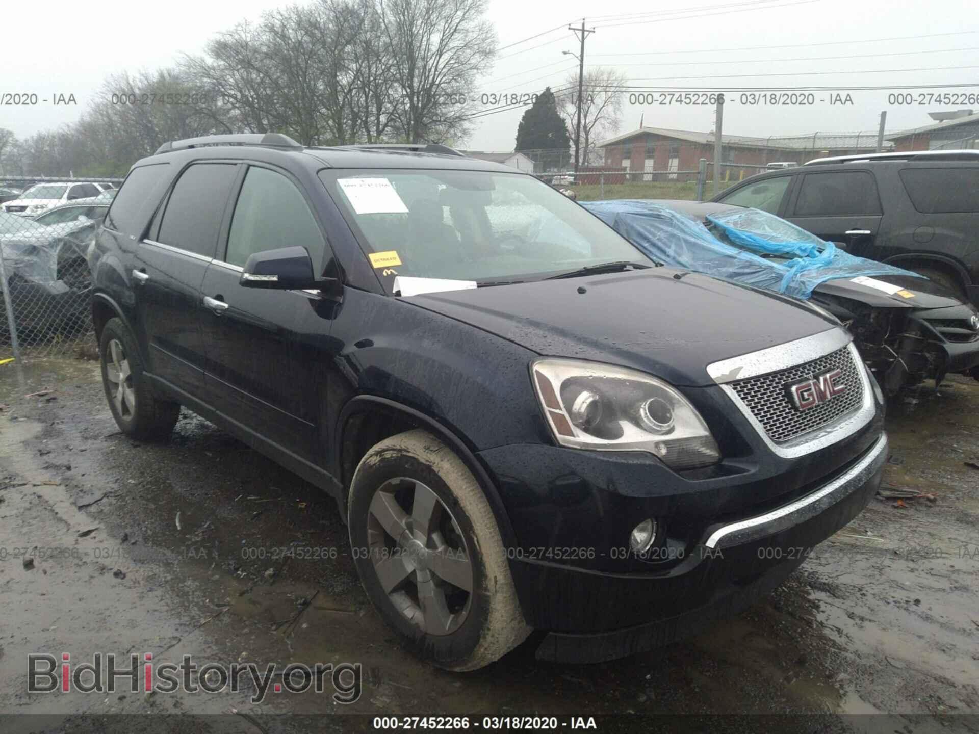Photo 1GKKRRED7CJ349190 - GMC ACADIA 2012