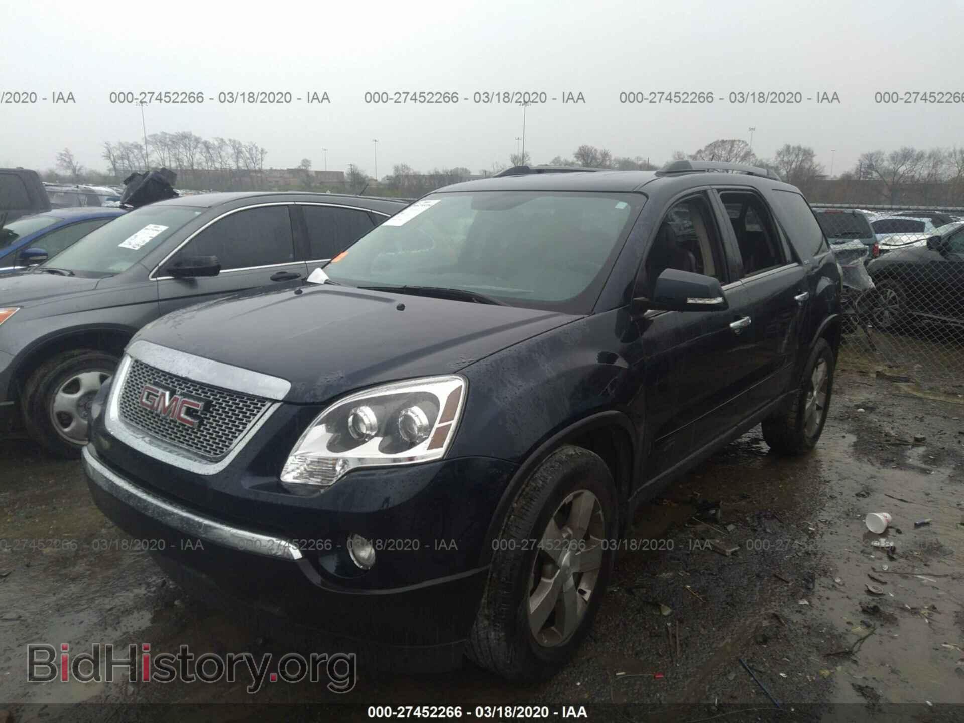 2012 GMC ACADIA - VIN: 1GKKRRED7CJ349190 - Фото 2
