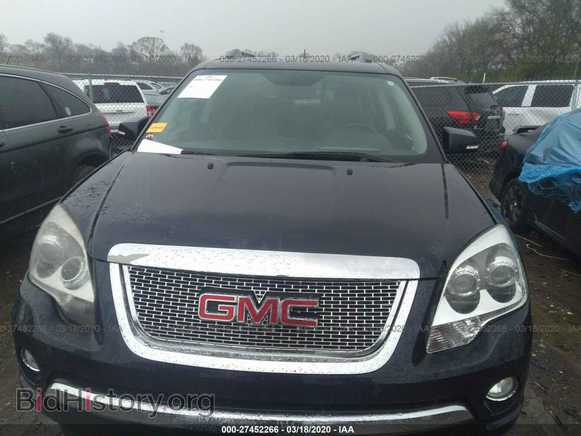 2012 GMC ACADIA - VIN: 1GKKRRED7CJ349190 - Фото 6
