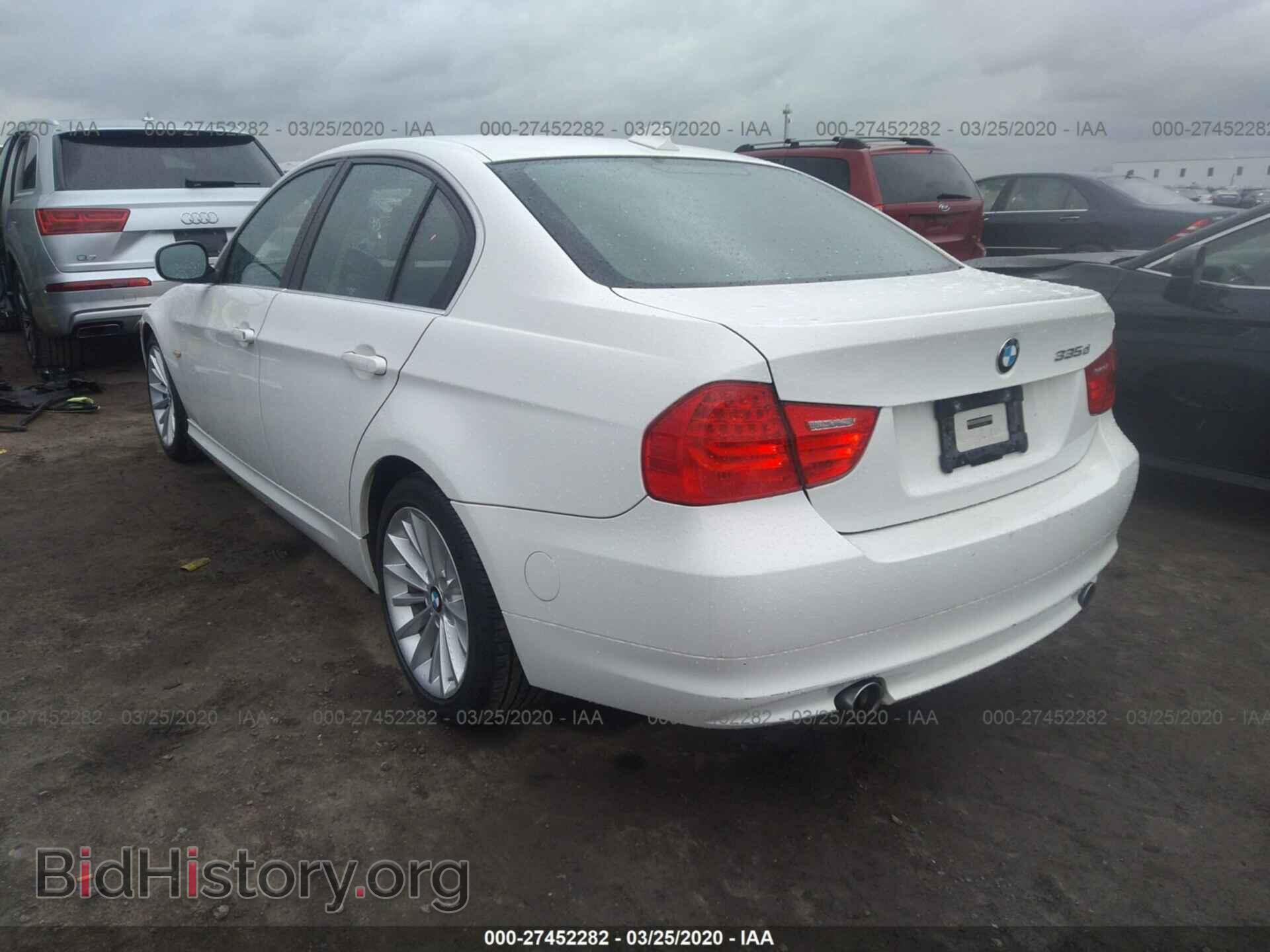 2011 BMW 335 - VIN: WBAPN7C56BA949501 - Фото 3