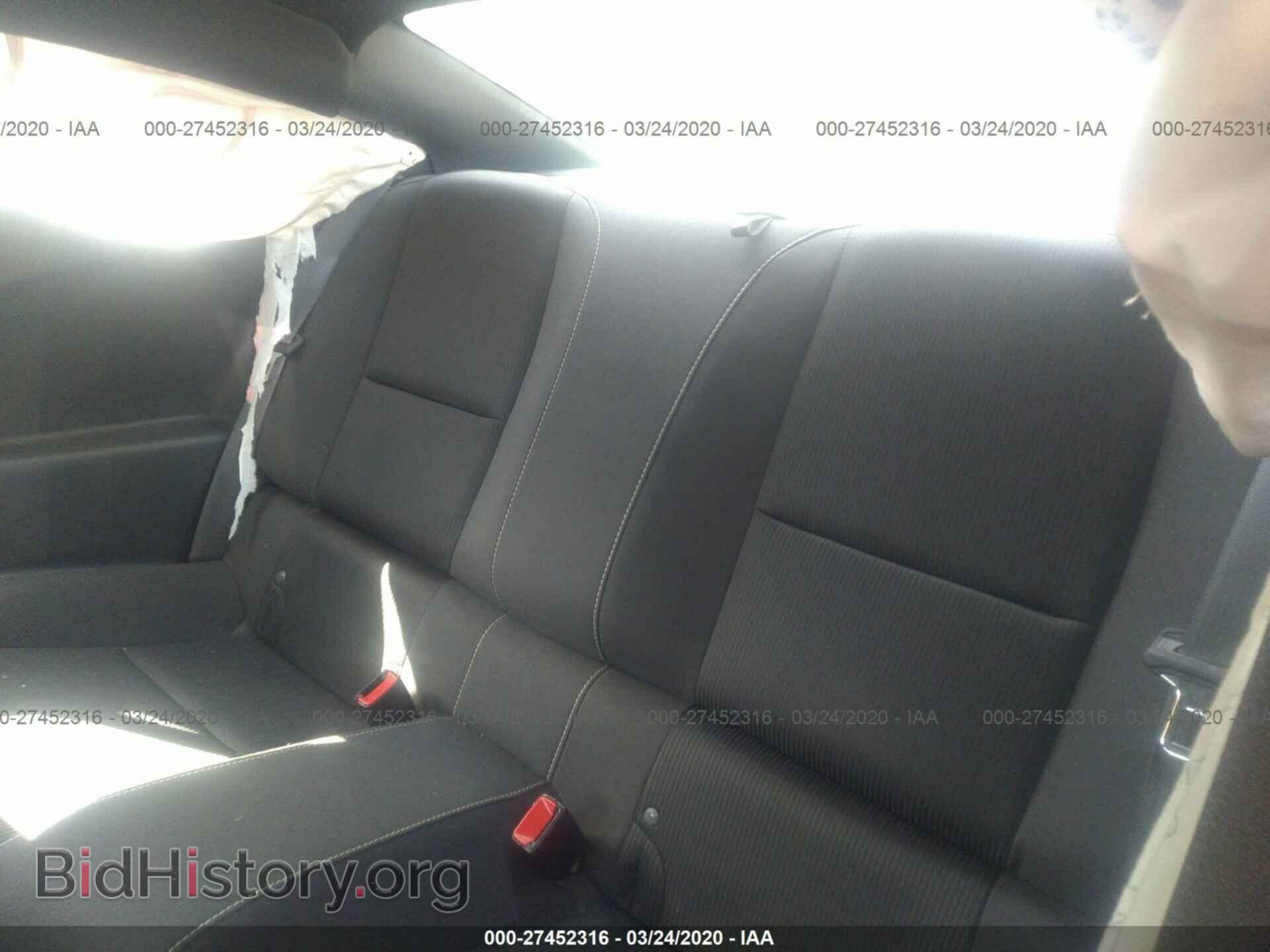2014 CHEVROLET CAMARO - VIN: 2G1FF1E36E9271619 - Фото 8