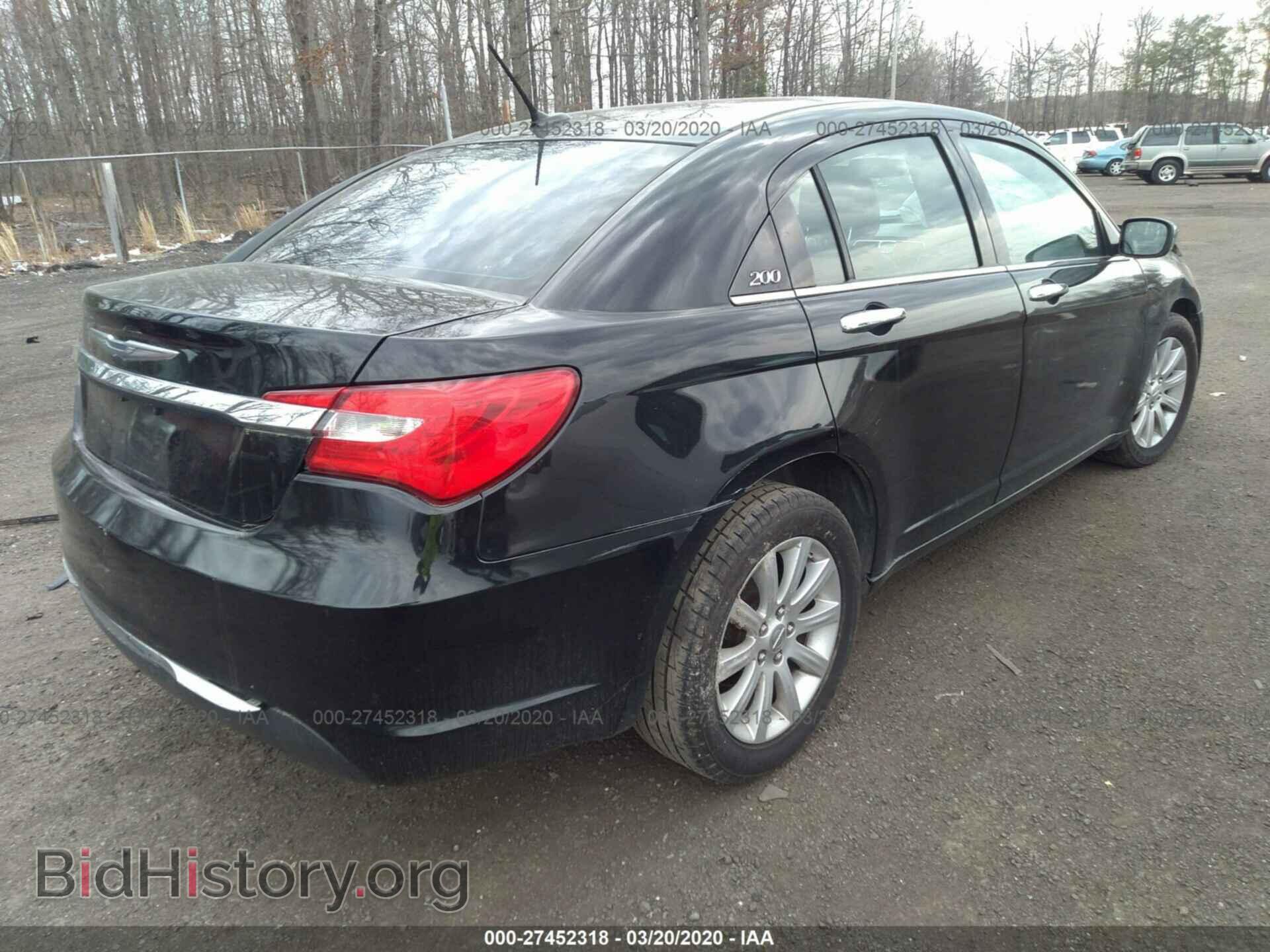 2013 CHRYSLER 200 - VIN: 1C3CCBCG8DN747156 - Фото 4