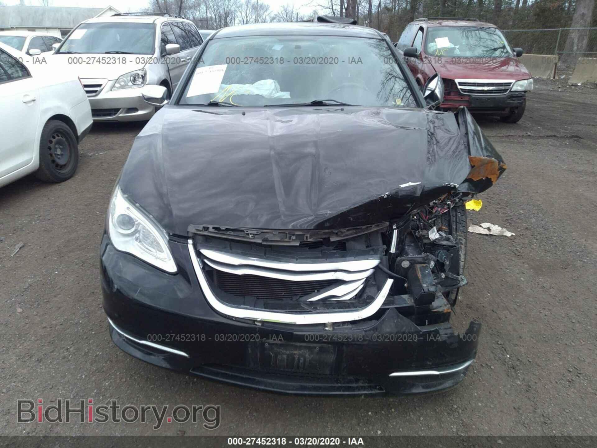 2013 CHRYSLER 200 - VIN: 1C3CCBCG8DN747156 - Фото 6