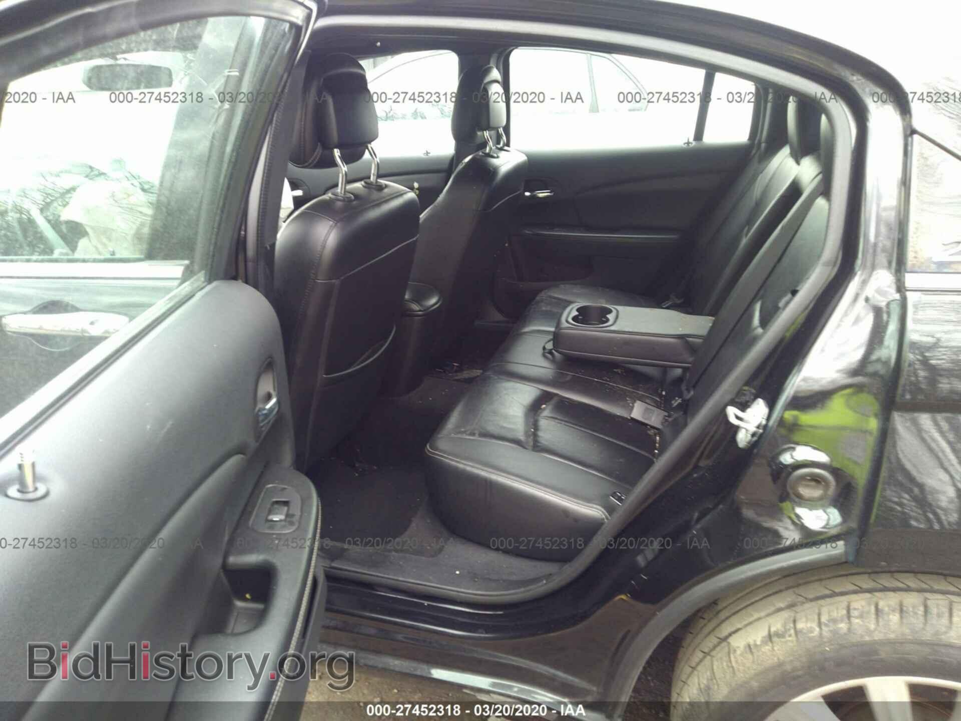 2013 CHRYSLER 200 - VIN: 1C3CCBCG8DN747156 - Фото 8