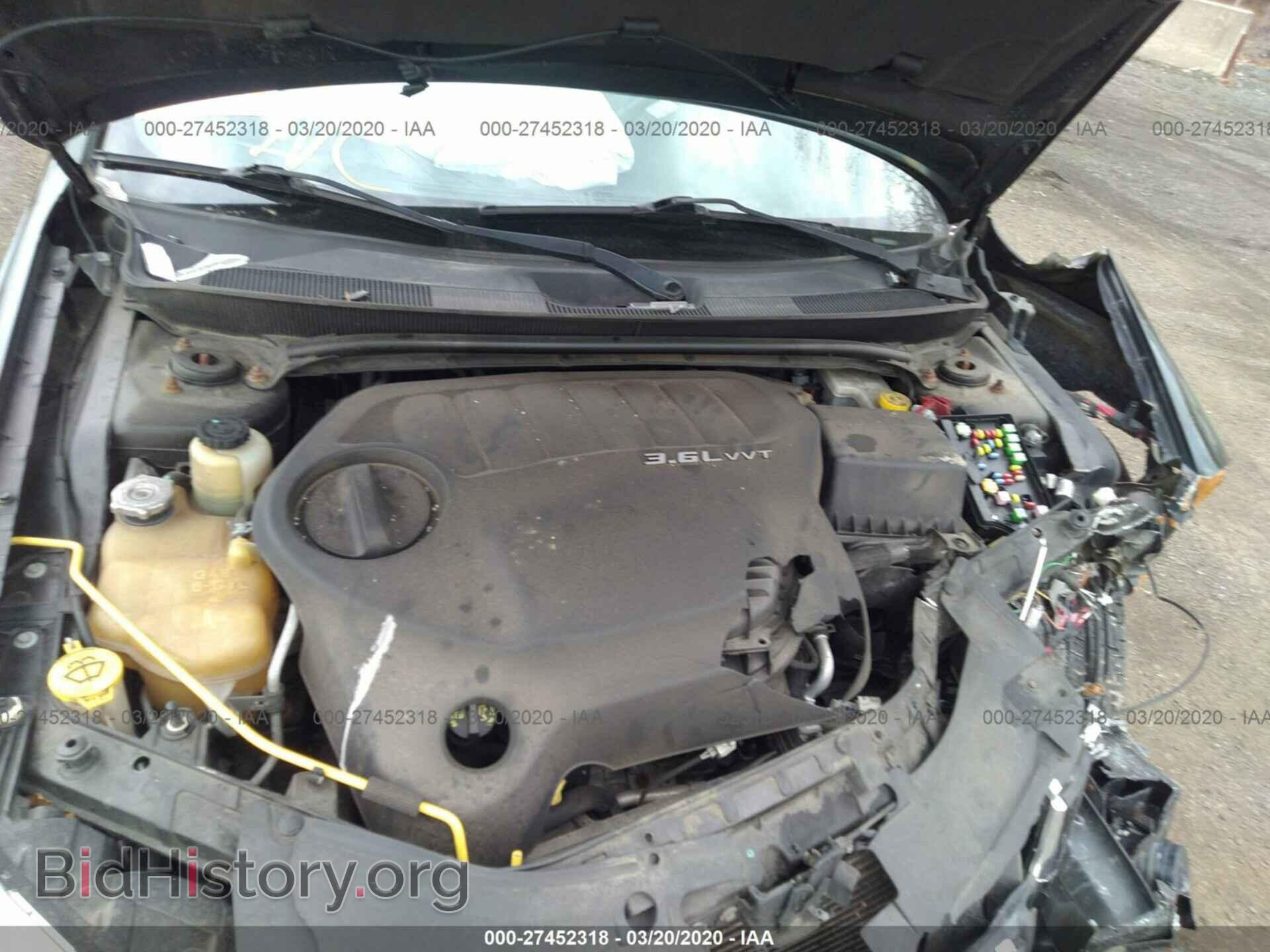 2013 CHRYSLER 200 - VIN: 1C3CCBCG8DN747156 - Фото 10