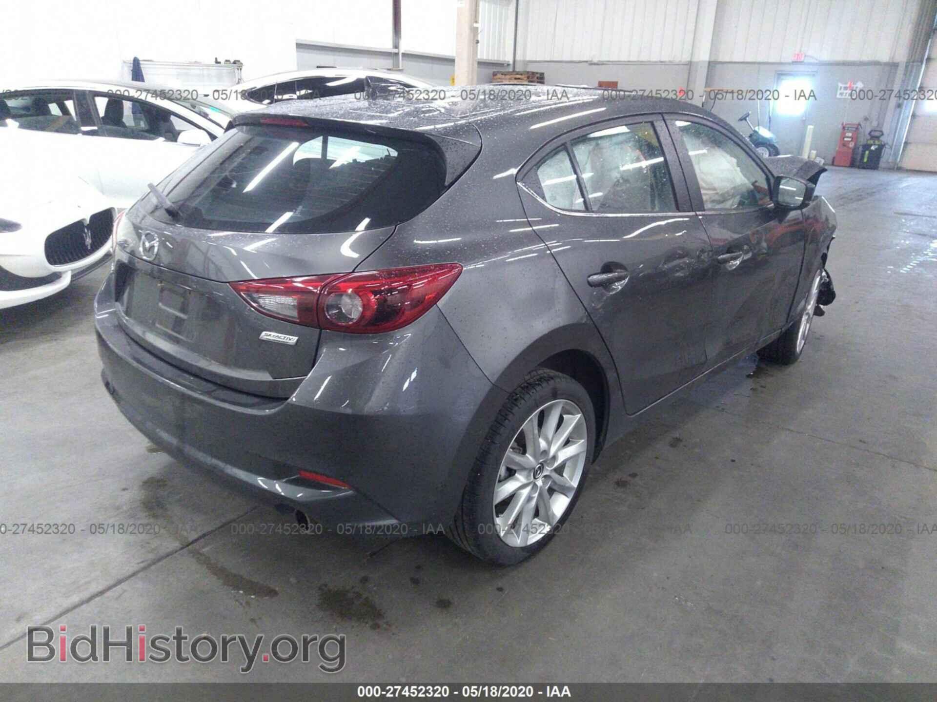 2017 MAZDA 3 - VIN: JM1BN1M34H1152101 - Фото 4