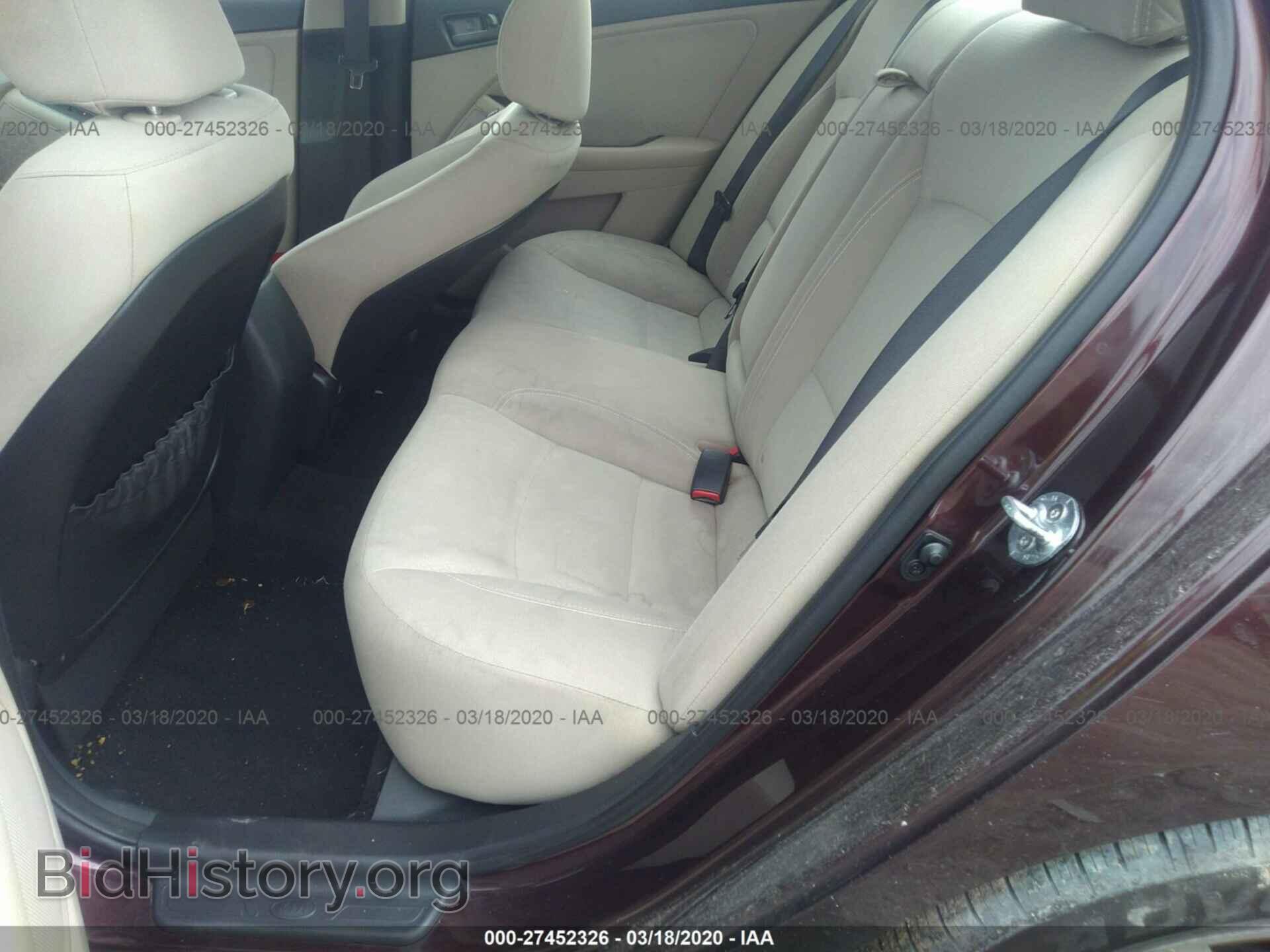 2012 KIA OPTIMA - VIN: 5XXGM4A78CG012809 - Фото 8