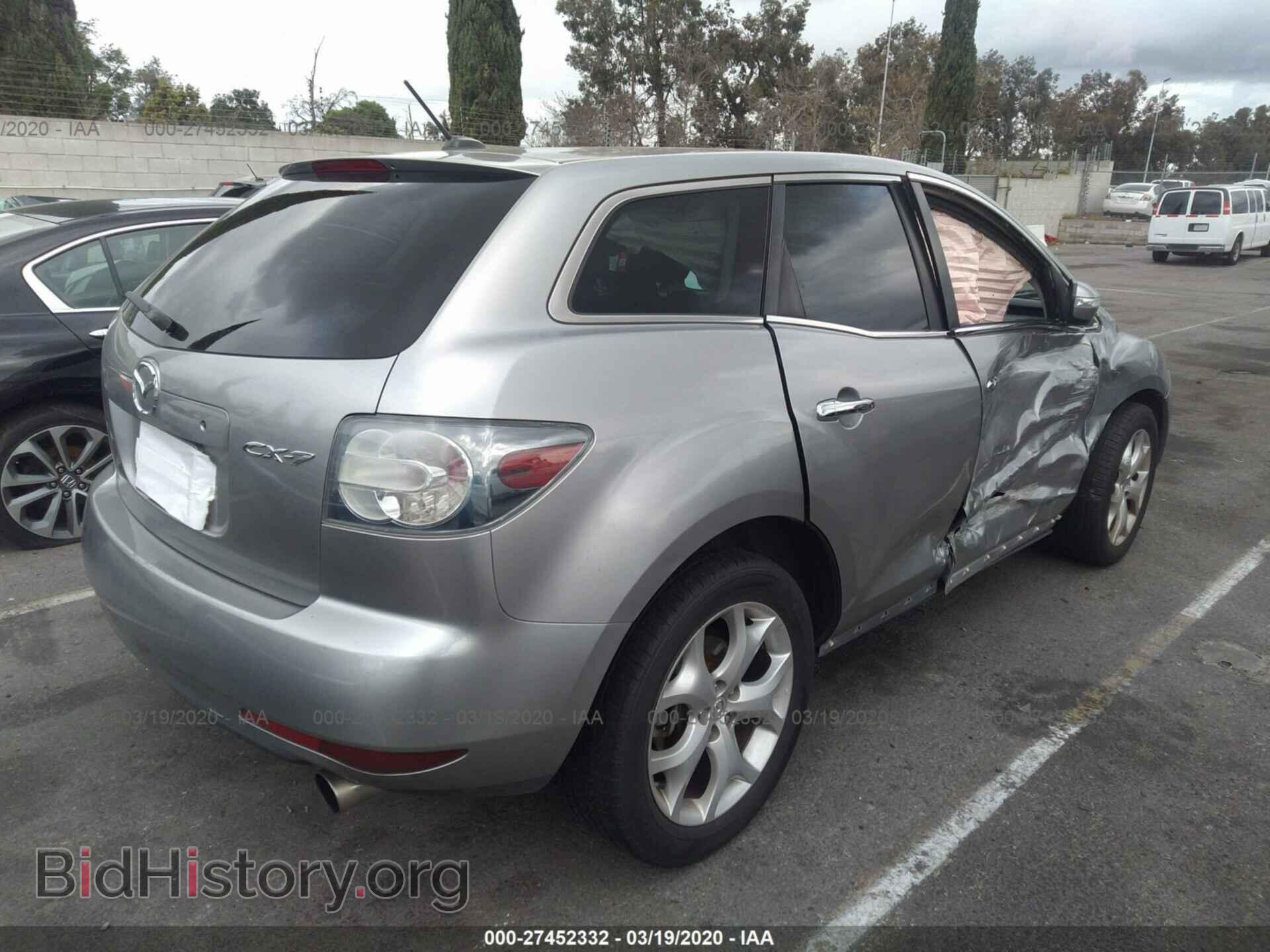 2010 MAZDA CX-7 - VIN: JM3ER2WL7A0330543 - Фото 4