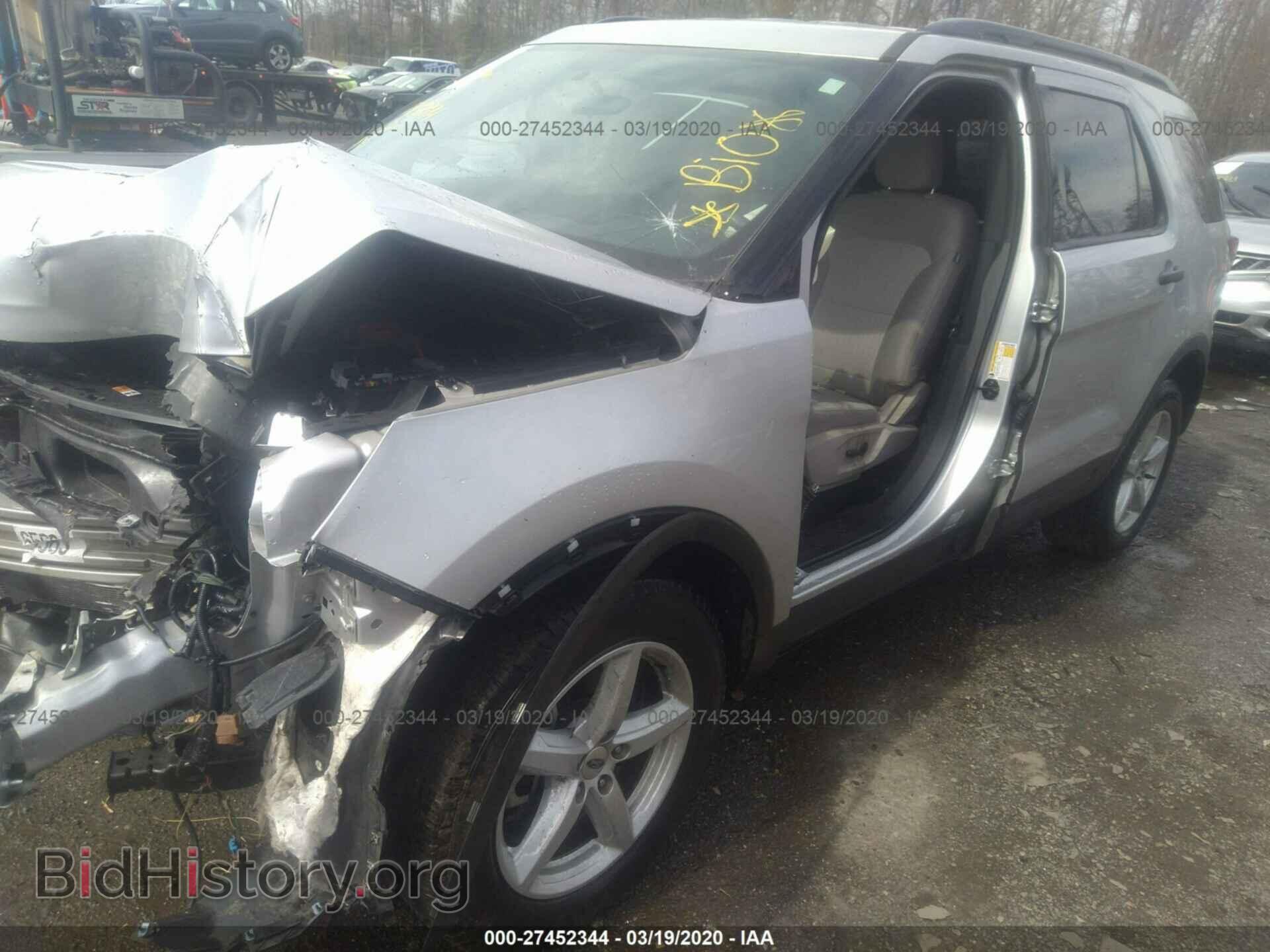 2019 FORD EXPLORER - VIN: 1FM5K7B89KGA04694 - Фото 2