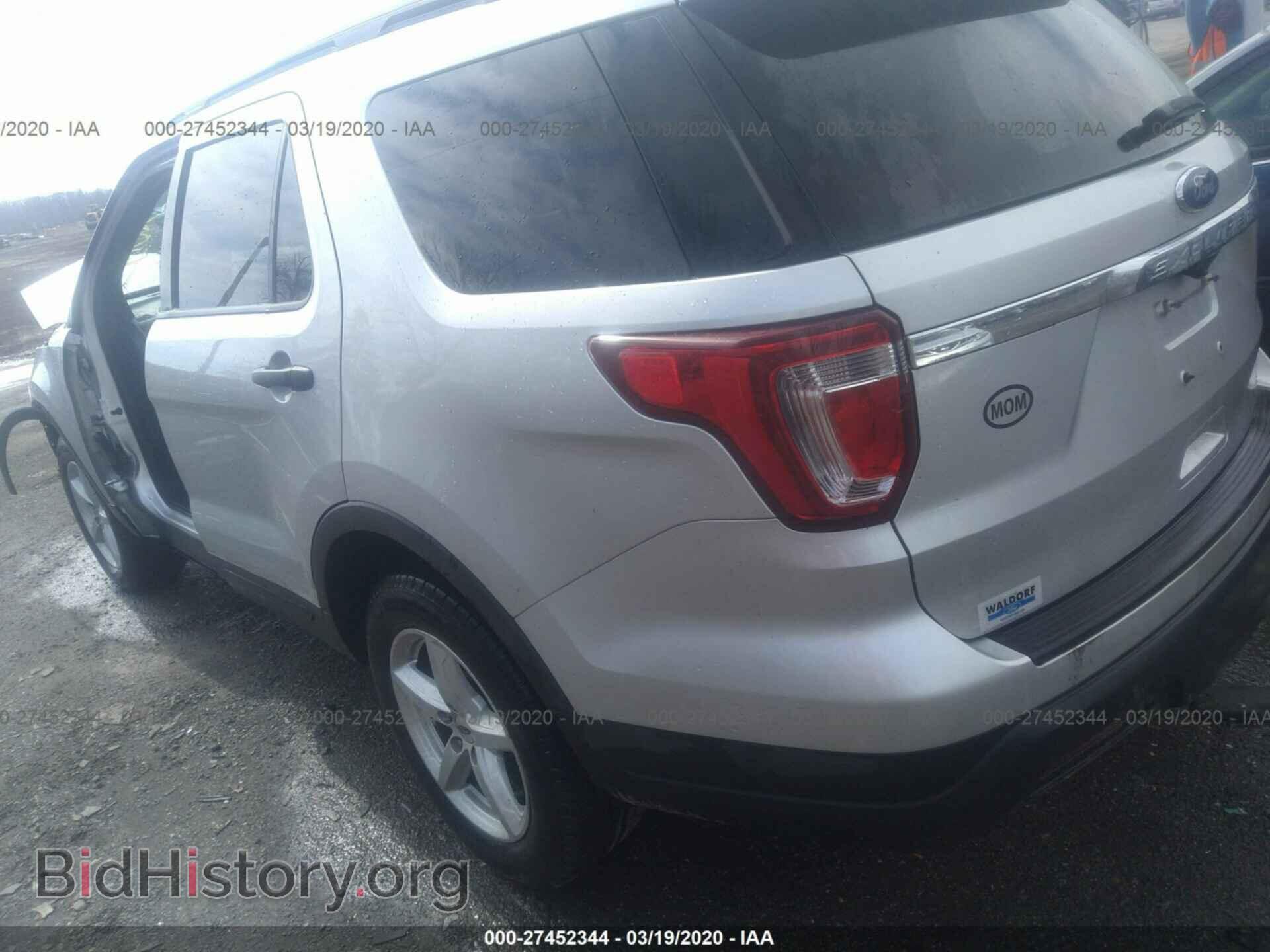 2019 FORD EXPLORER - VIN: 1FM5K7B89KGA04694 - Фото 3