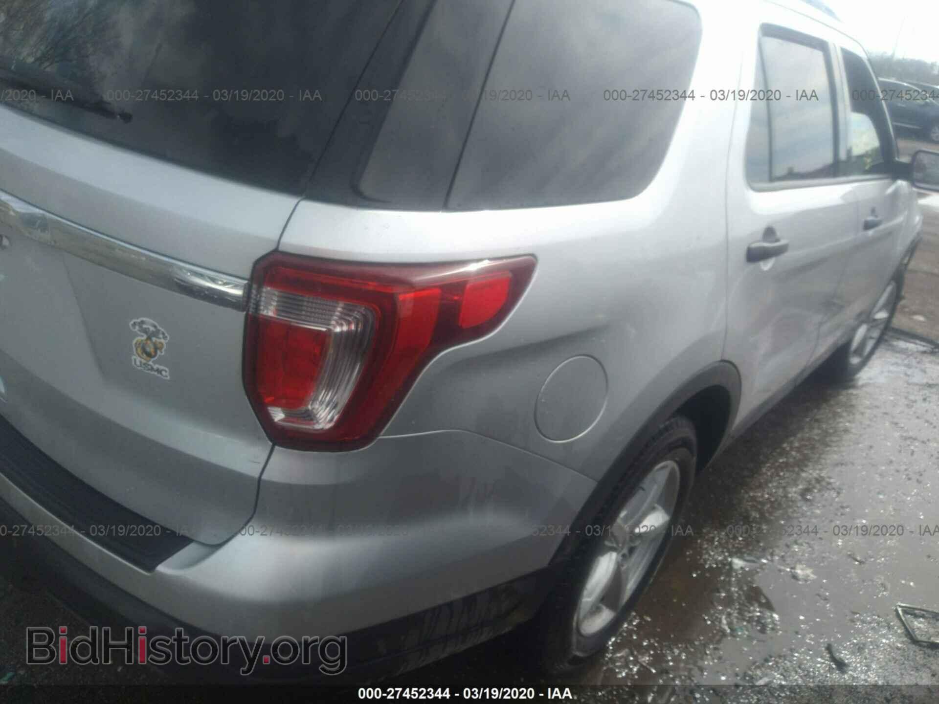 2019 FORD EXPLORER - VIN: 1FM5K7B89KGA04694 - Фото 4