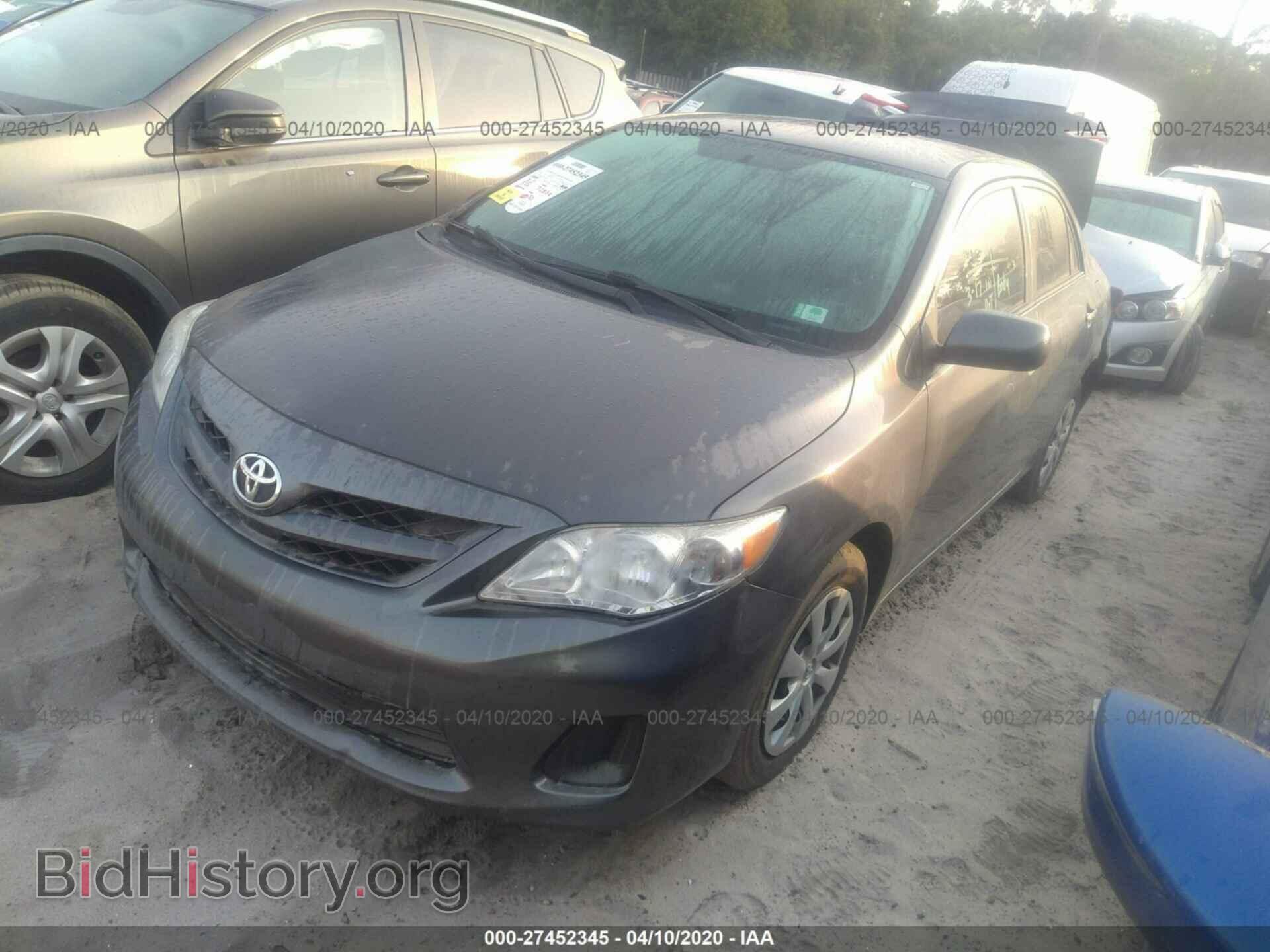 2013 TOYOTA COROLLA - VIN: 5YFBU4EE2DP200267 - Фото 2