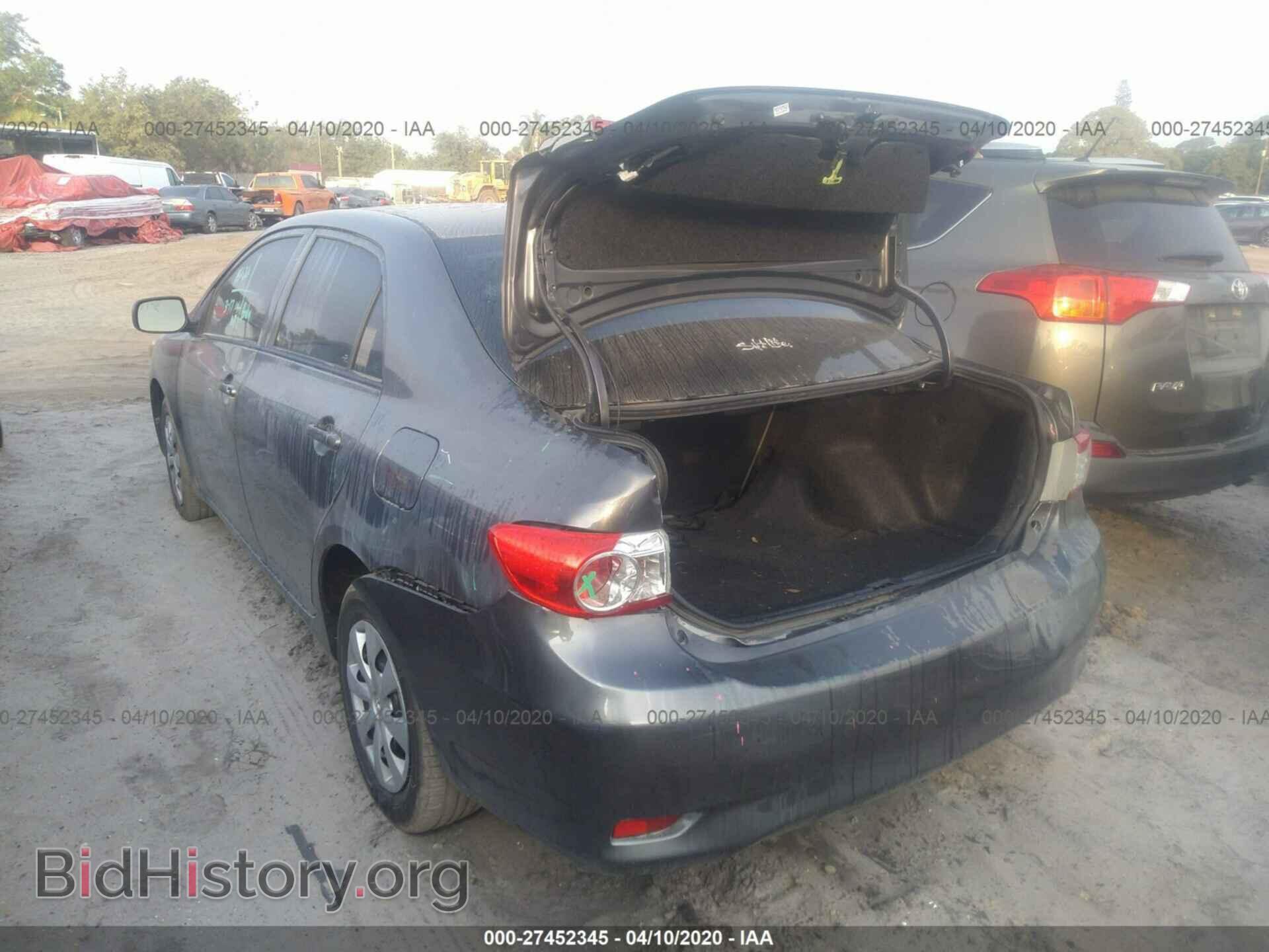 2013 TOYOTA COROLLA - VIN: 5YFBU4EE2DP200267 - Фото 3