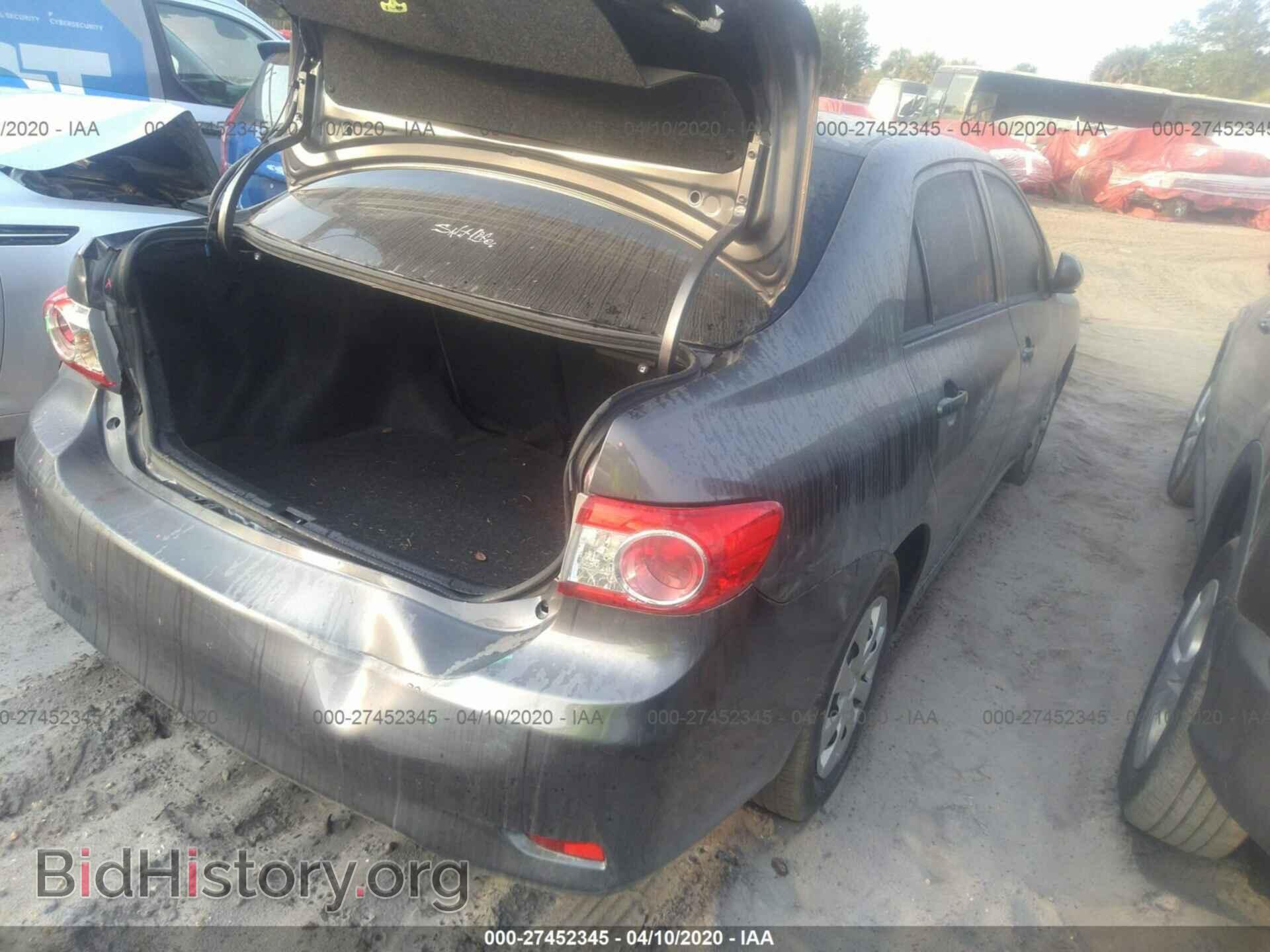 2013 TOYOTA COROLLA - VIN: 5YFBU4EE2DP200267 - Фото 4
