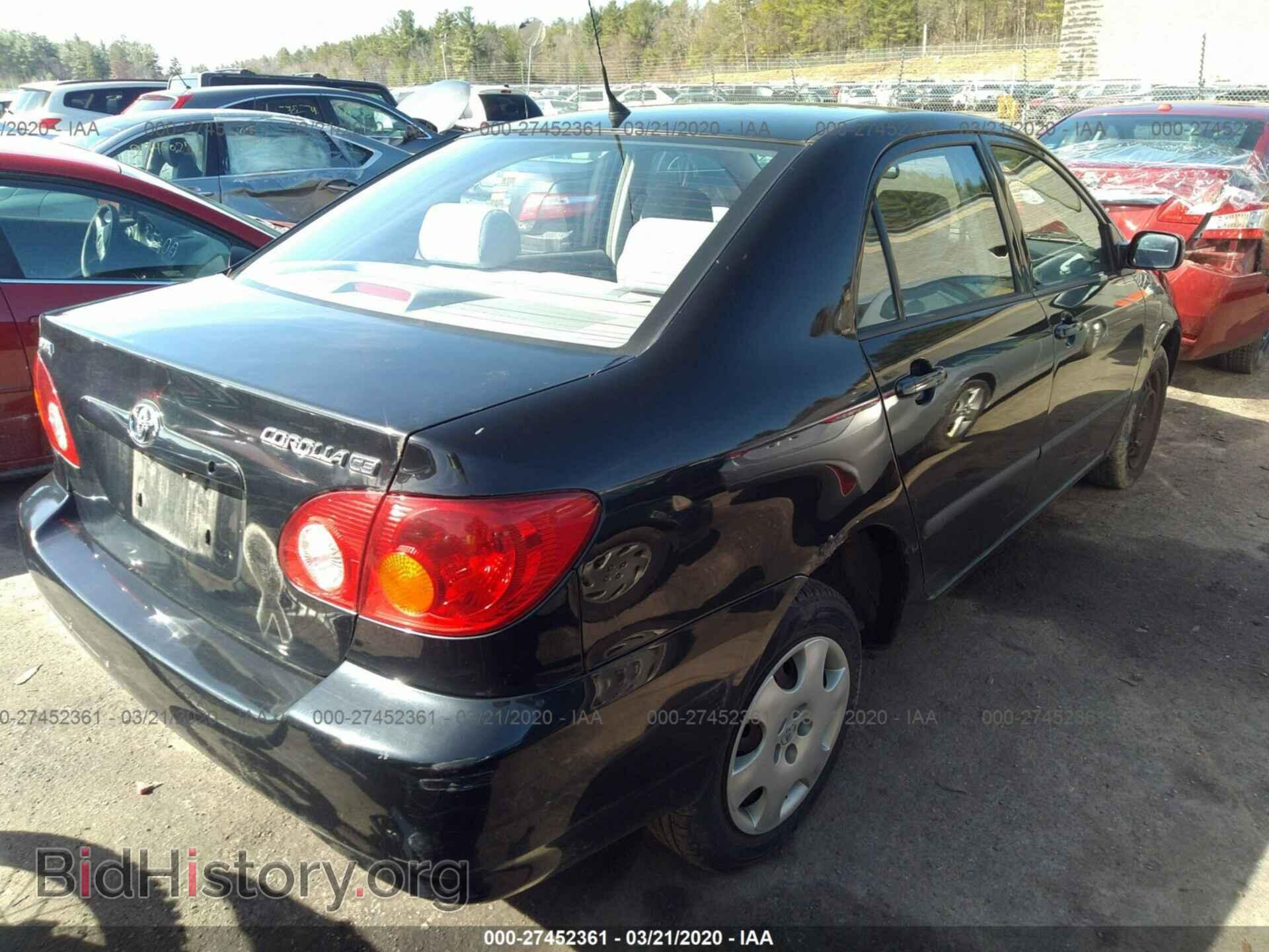 2003 TOYOTA COROLLA - VIN: 2T1BR32E63C031157 - Фото 4