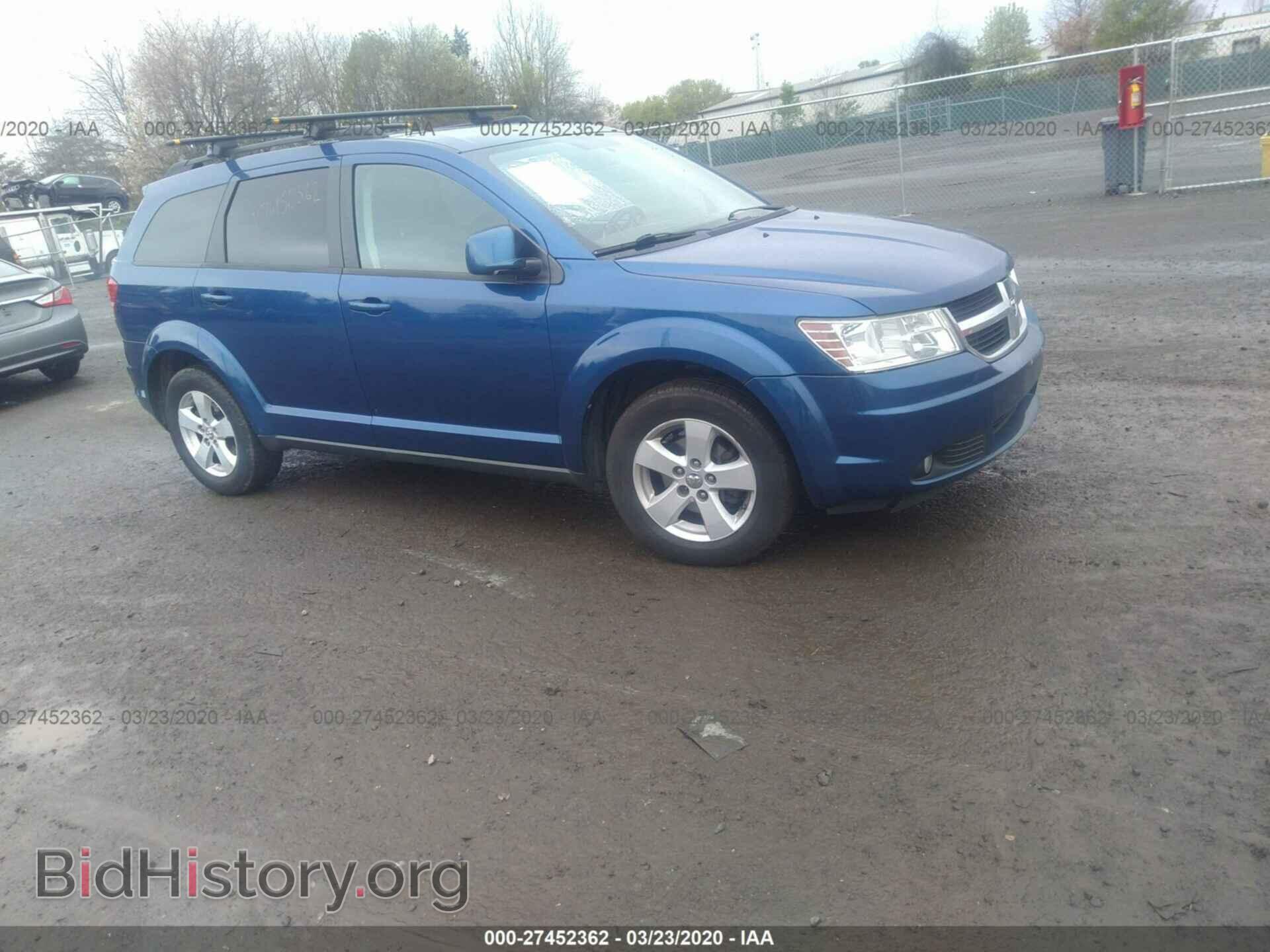 Фотография 3D4PG5FVXAT199138 - DODGE JOURNEY 2010