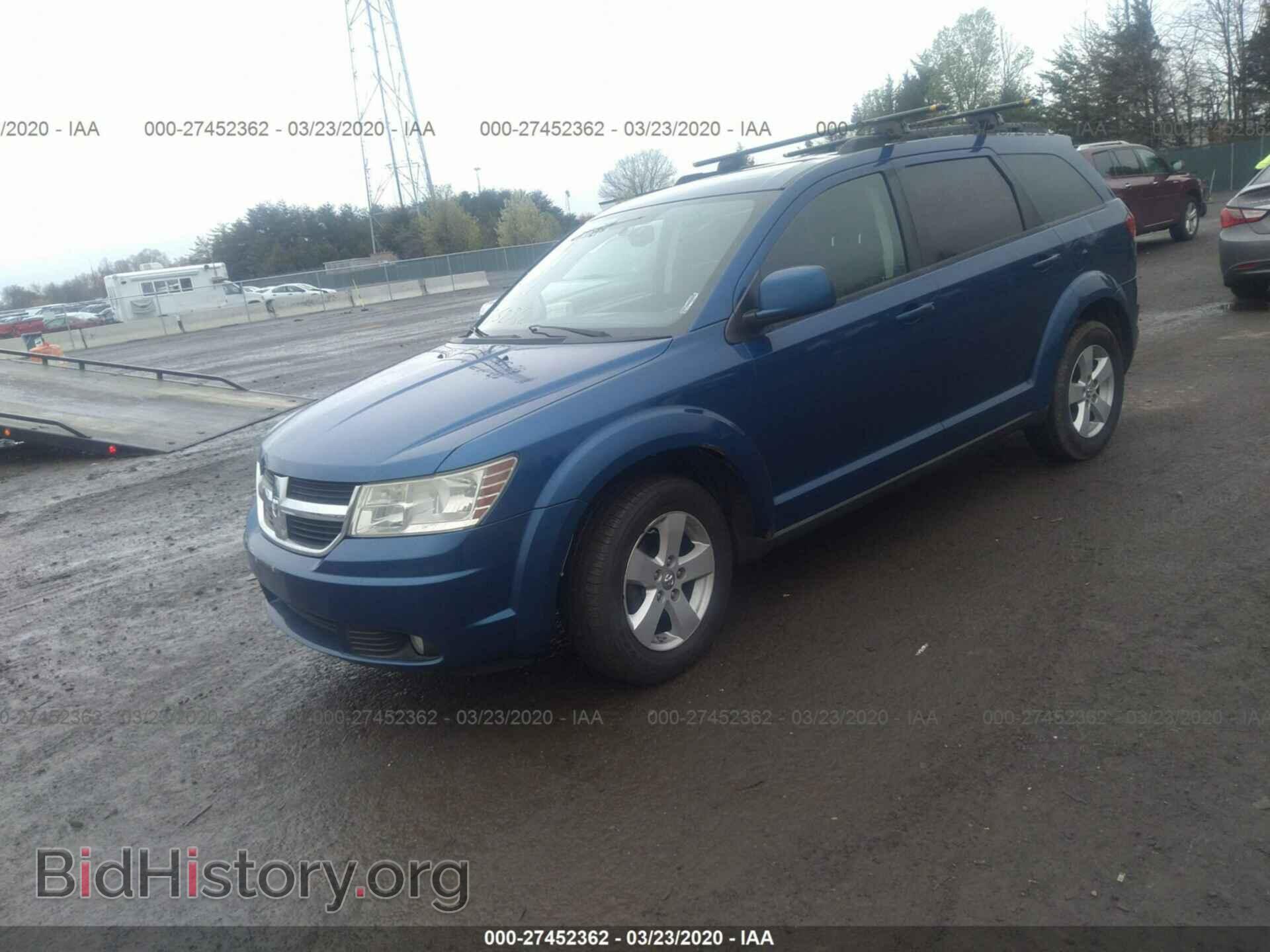 2010 DODGE JOURNEY - VIN: 3D4PG5FVXAT199138 - Фото 2