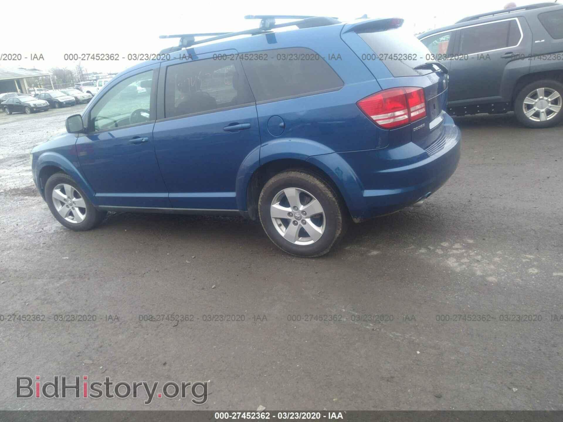 2010 DODGE JOURNEY - VIN: 3D4PG5FVXAT199138 - Фото 3