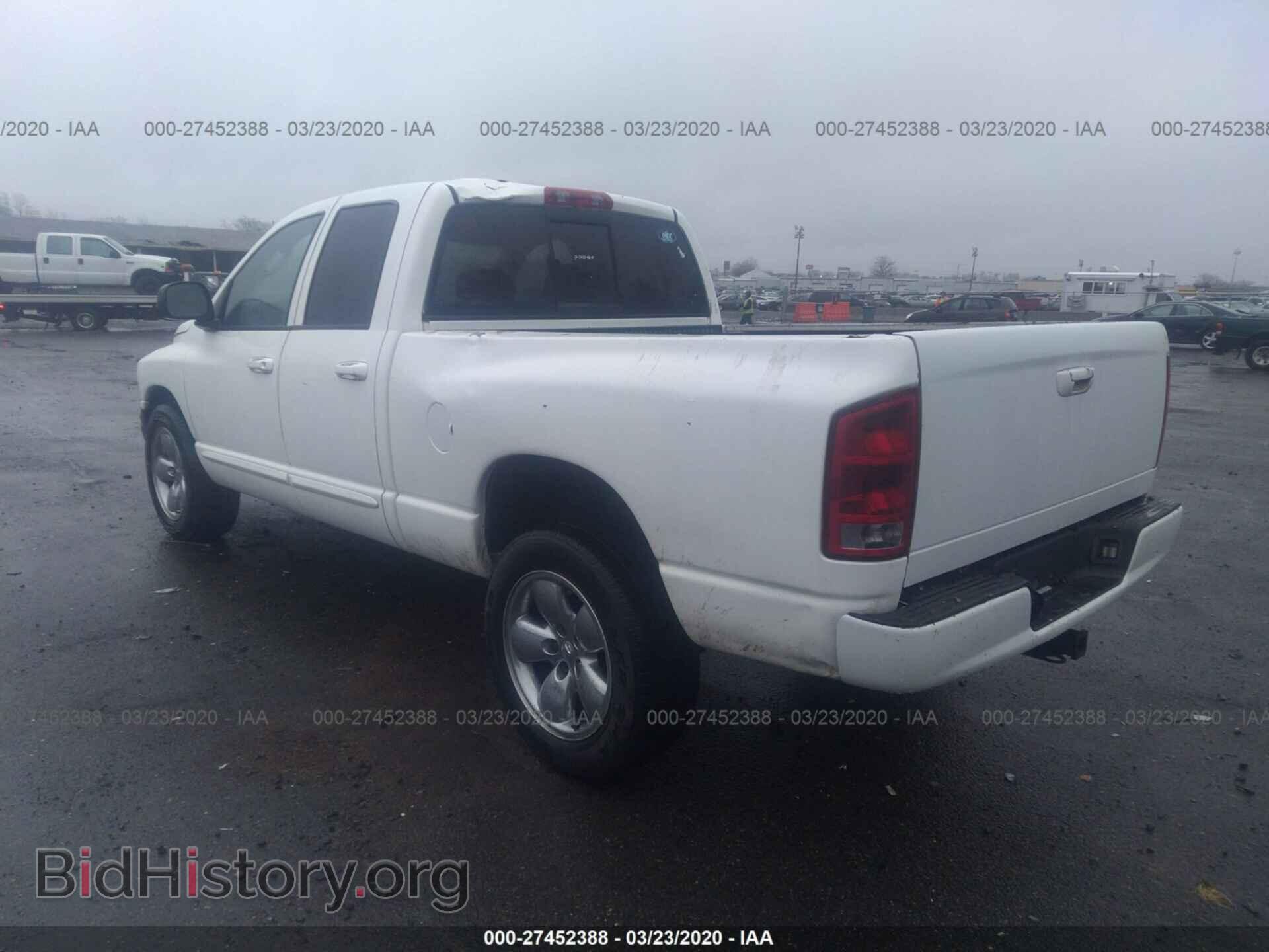 2004 DODGE RAM 1500 - VIN: 1D7HA18D94S671034 - Фото 3