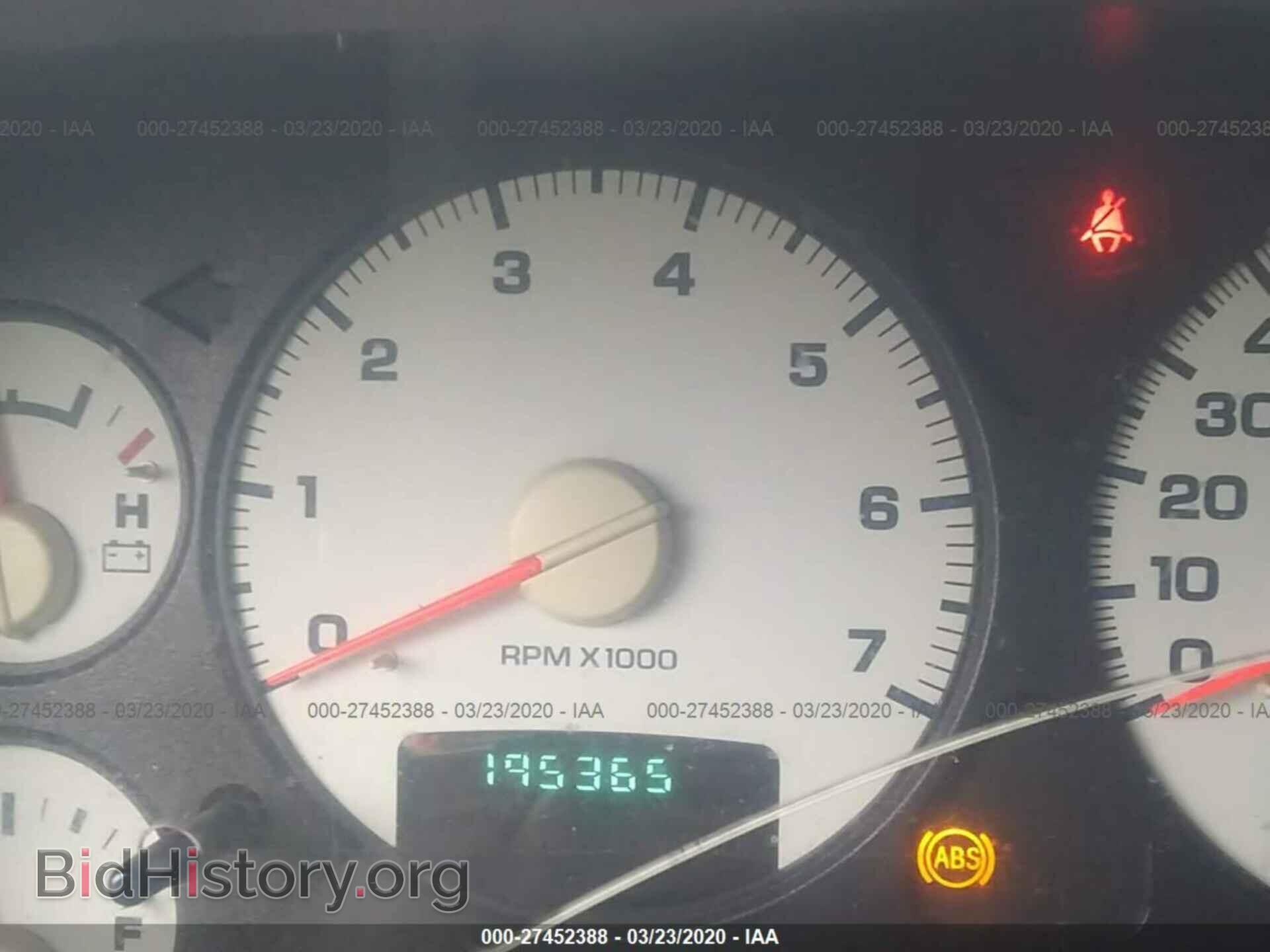 2004 DODGE RAM 1500 - VIN: 1D7HA18D94S671034 - Фото 7