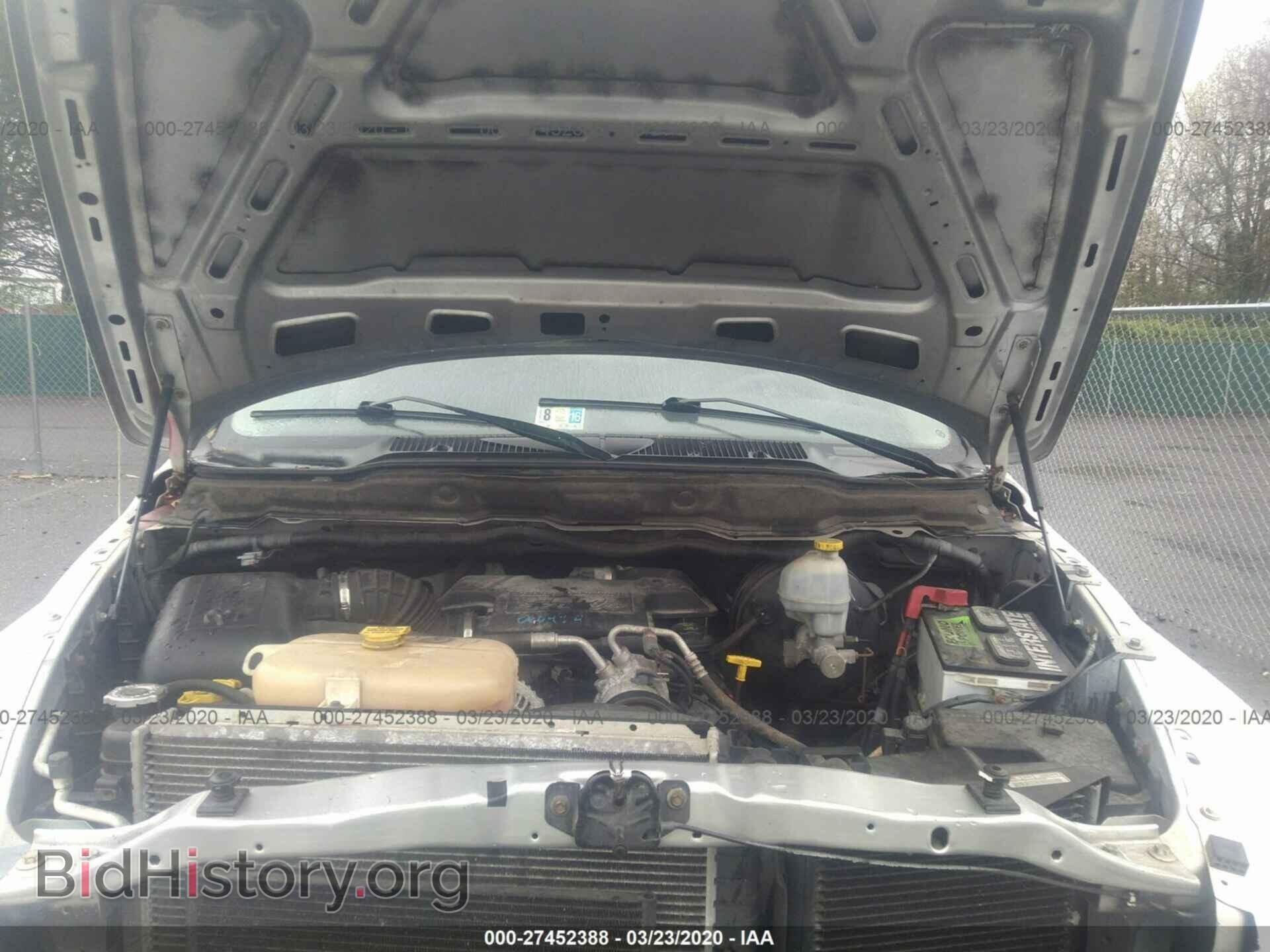 2004 DODGE RAM 1500 - VIN: 1D7HA18D94S671034 - Фото 10