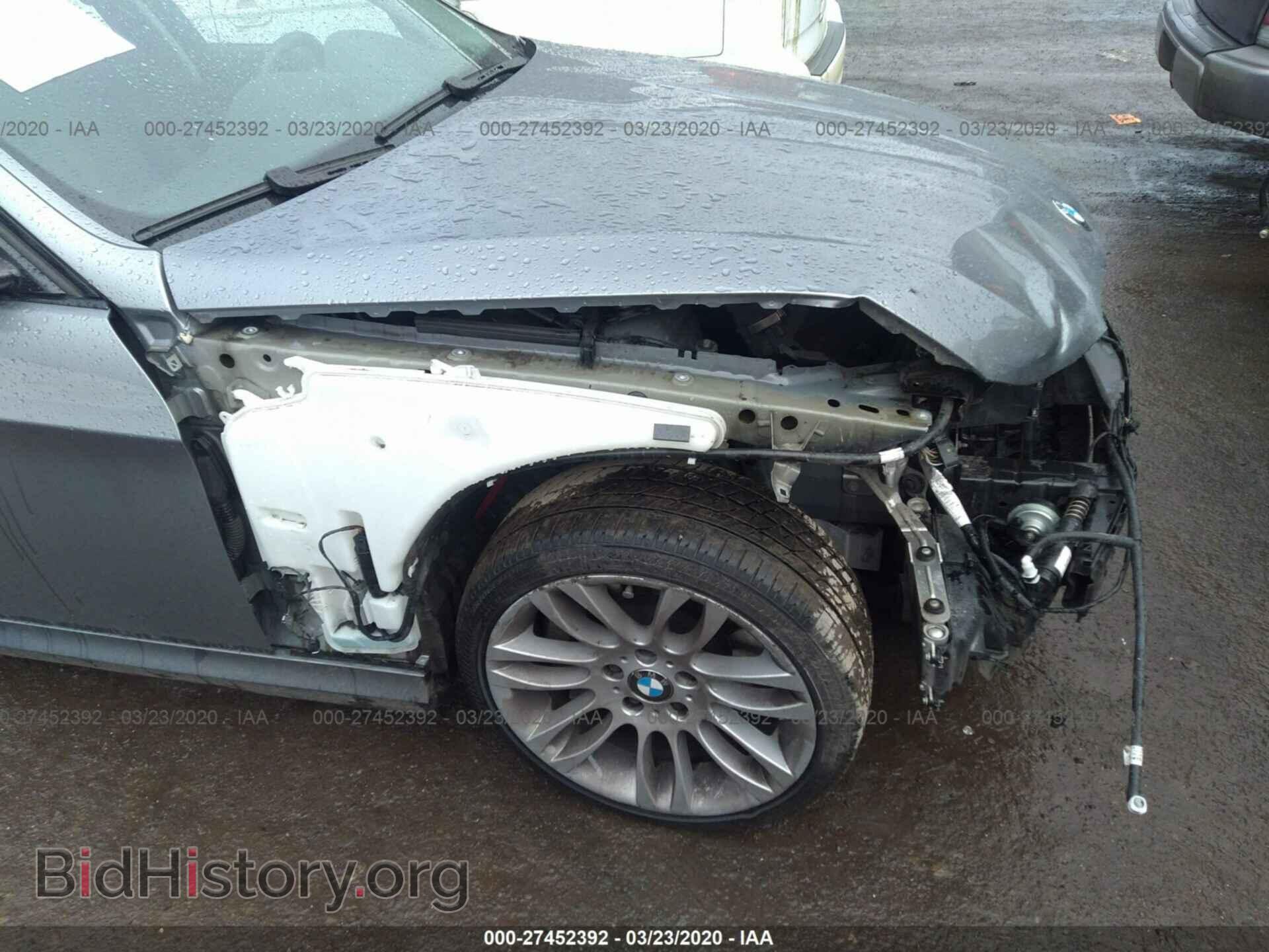 2009 BMW 335 - VIN: WBAPN73509A266431 - Фото 6