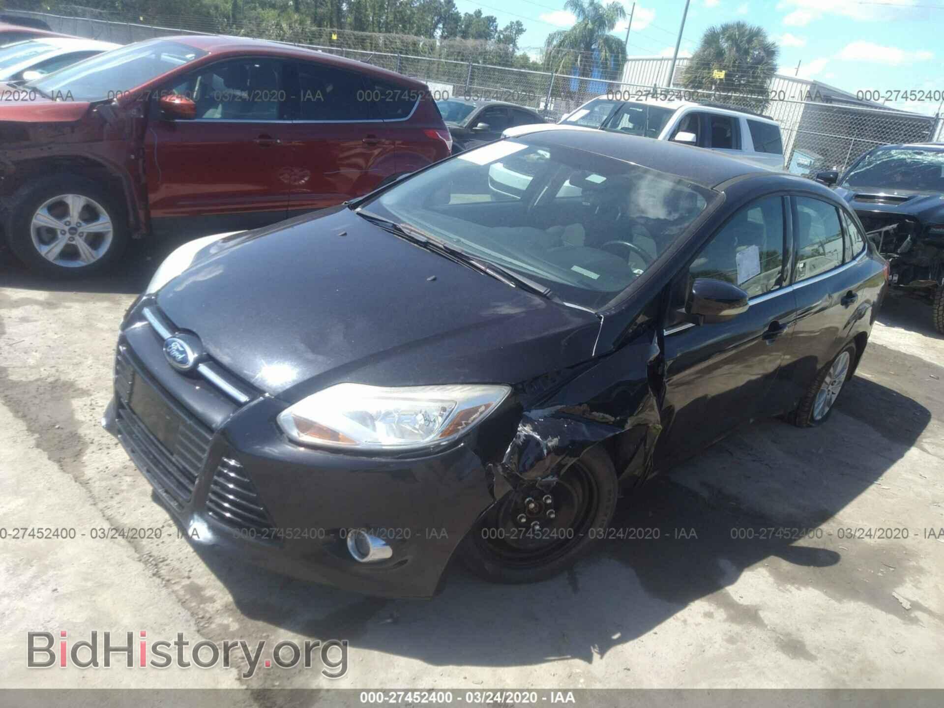 2012 FORD FOCUS - VIN: 1FAHP3H2XCL379443 - Photo 2