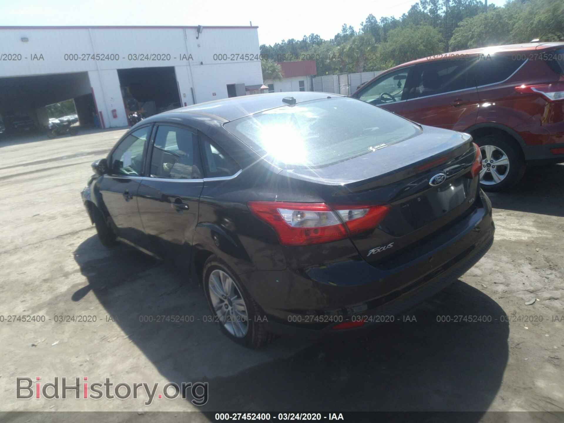 2012 FORD FOCUS - VIN: 1FAHP3H2XCL379443 - Photo 3