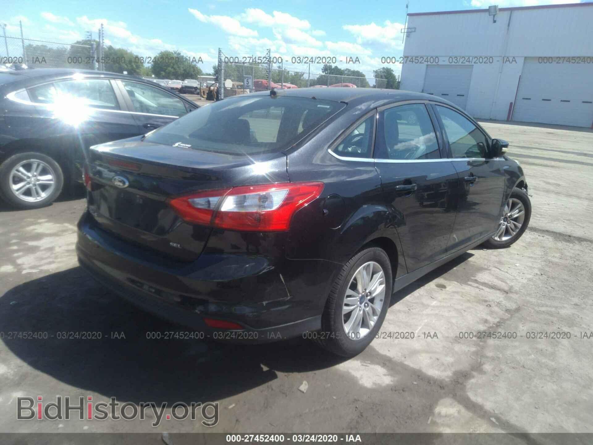 2012 FORD FOCUS - VIN: 1FAHP3H2XCL379443 - Photo 4